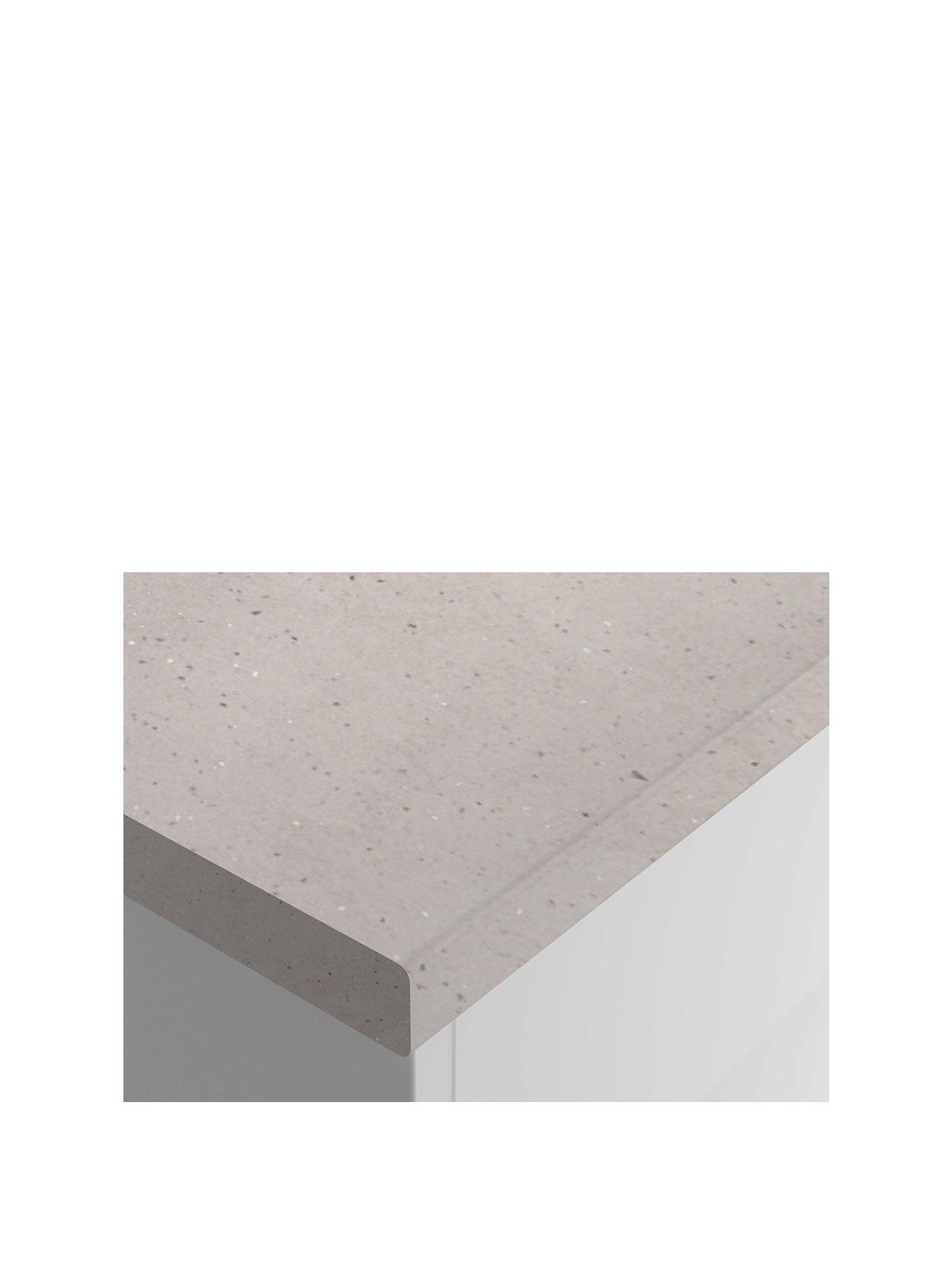 Image 2 of 3 of WilsonArt Sablee Fizzy Post Formed Laminate Kitchen Breakfast Bar - 3000 x900 x38mm