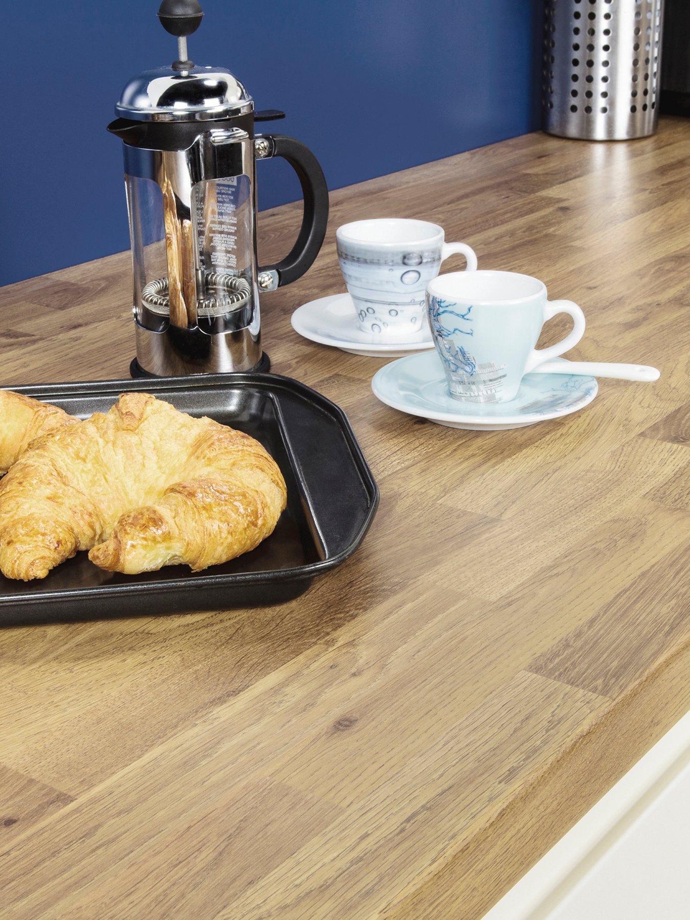 WilsonArt Colmar Oak 3m Breakfast Bar Pf