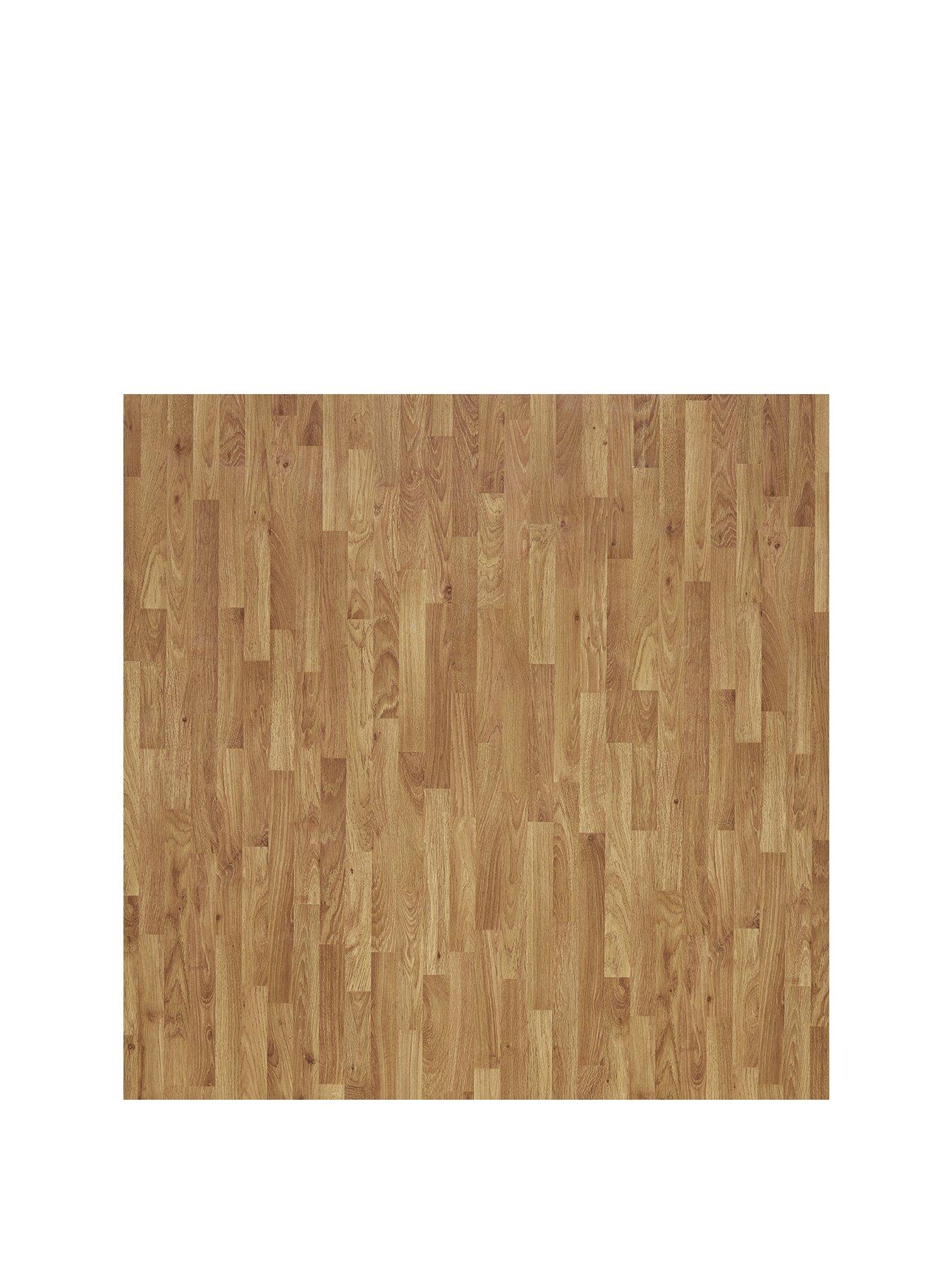 Image 2 of 3 of WilsonArt Colmar Oak 3m Breakfast Bar Pf