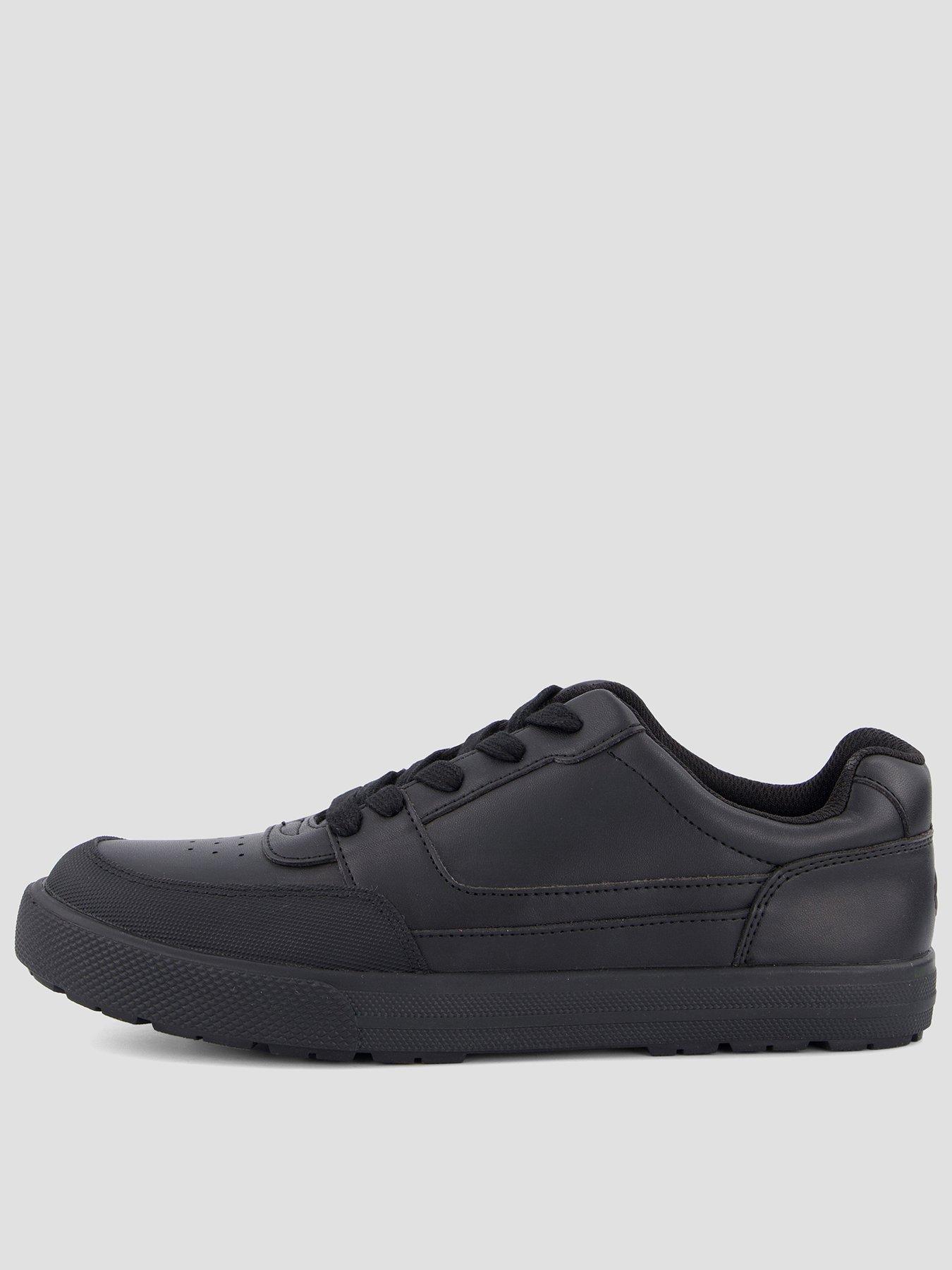 The Very Collection Older Boys Jackson Lace Up School Shoes - Black
