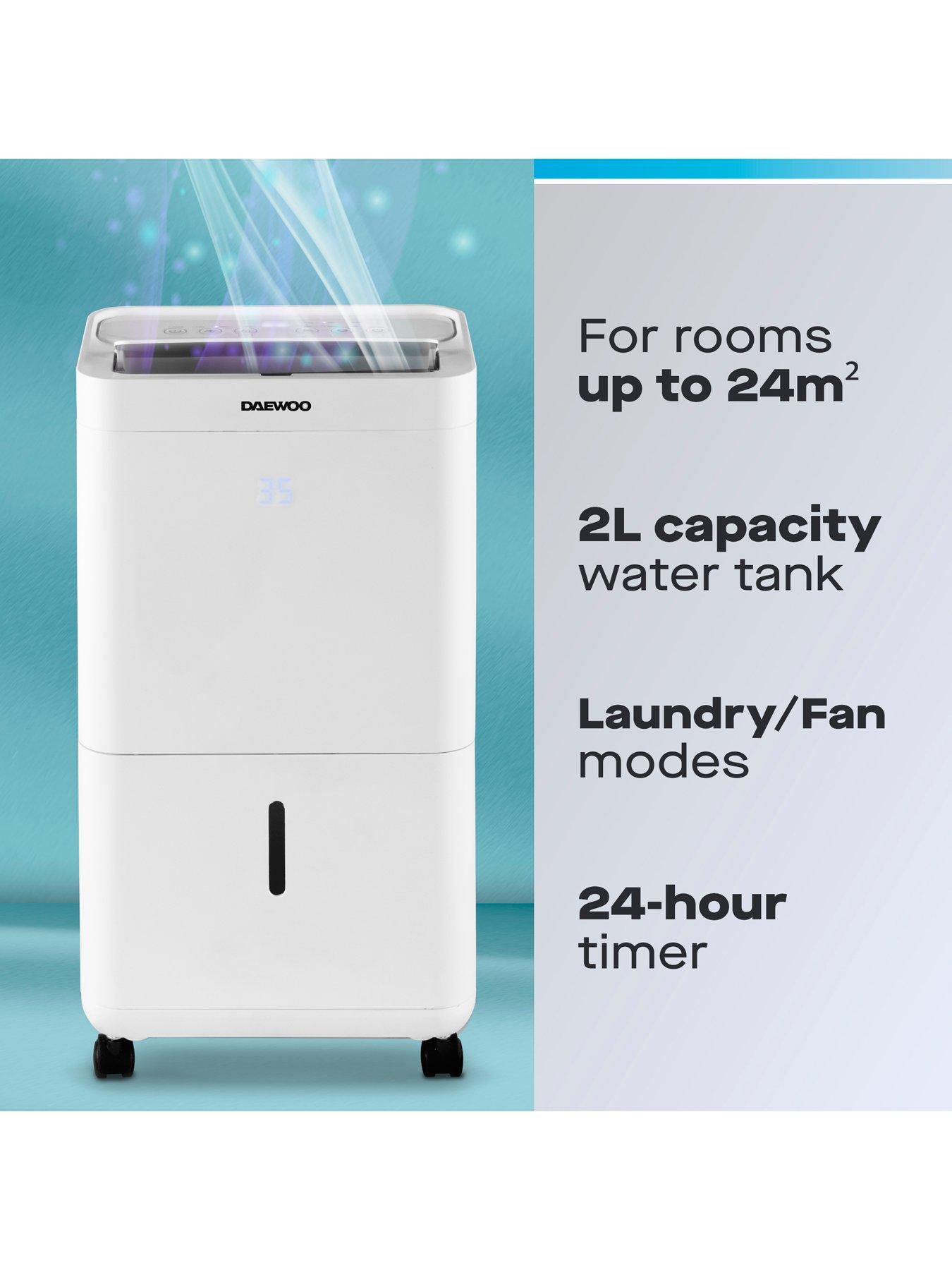 Image 2 of 7 of Daewoo 12L Dehumidifier With Air Purifier