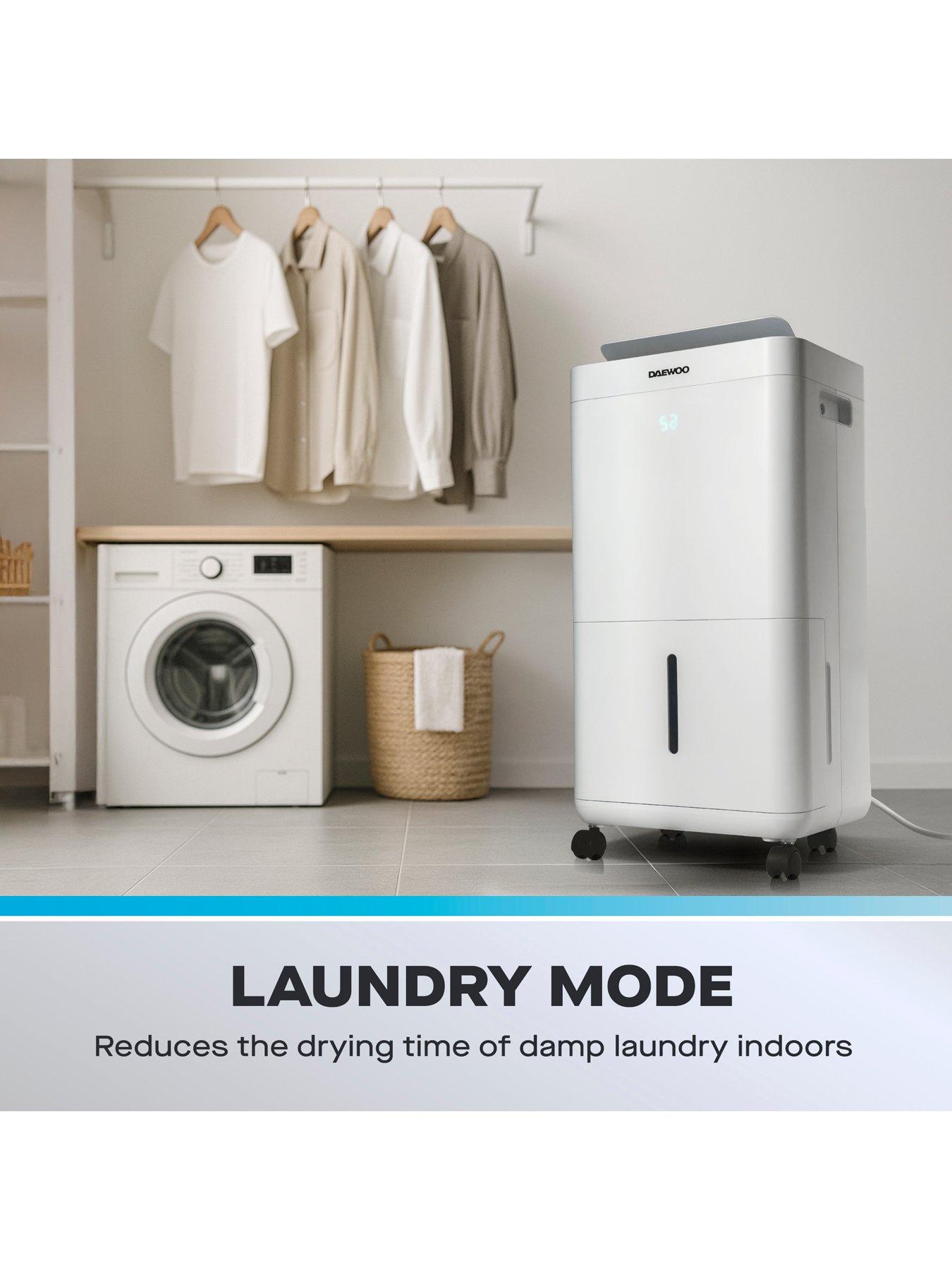 Image 3 of 7 of Daewoo 12L Dehumidifier With Air Purifier