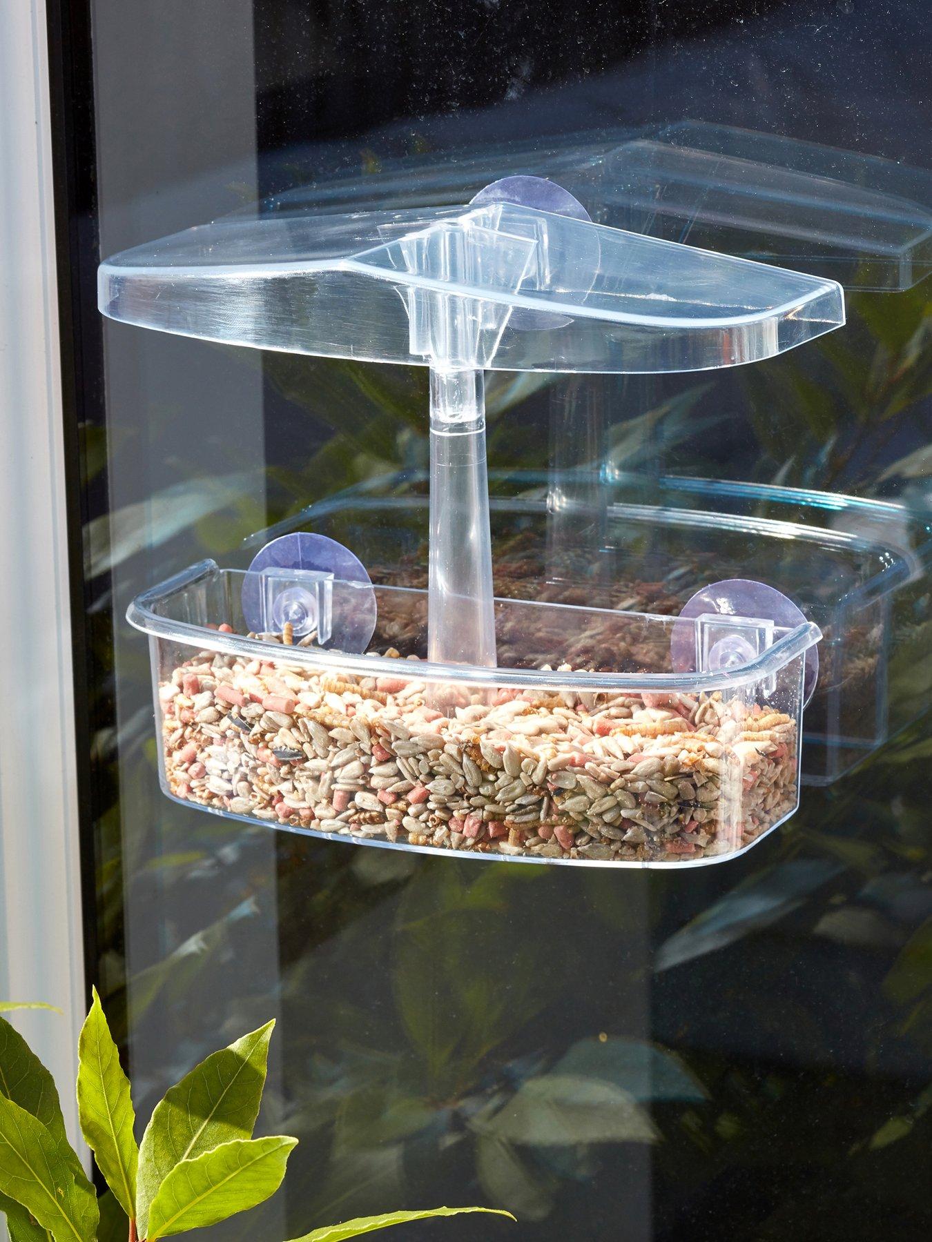 Smart Garden Window Watch Bird Feeder