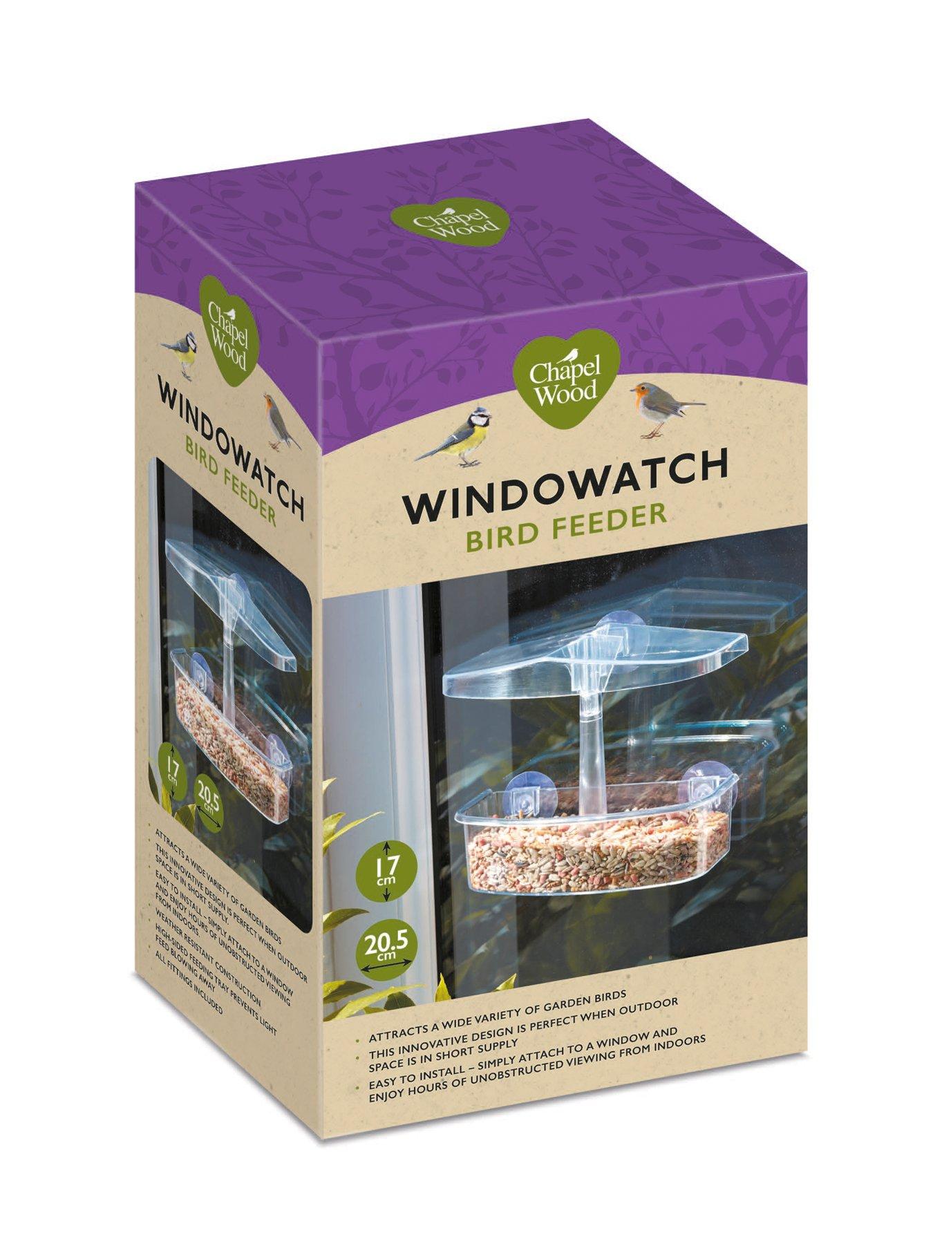 Smart Garden Window Watch Bird Feeder | Very