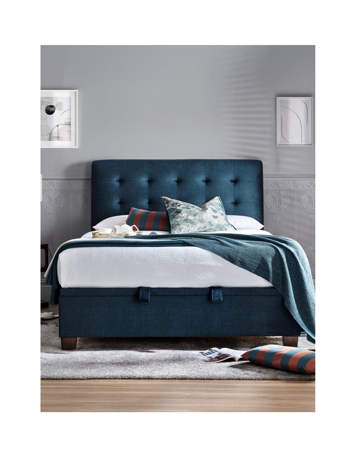 Image 2 of 5 of The Very Collection Faroe Double End Lift Up Ottoman Storage Double Bed