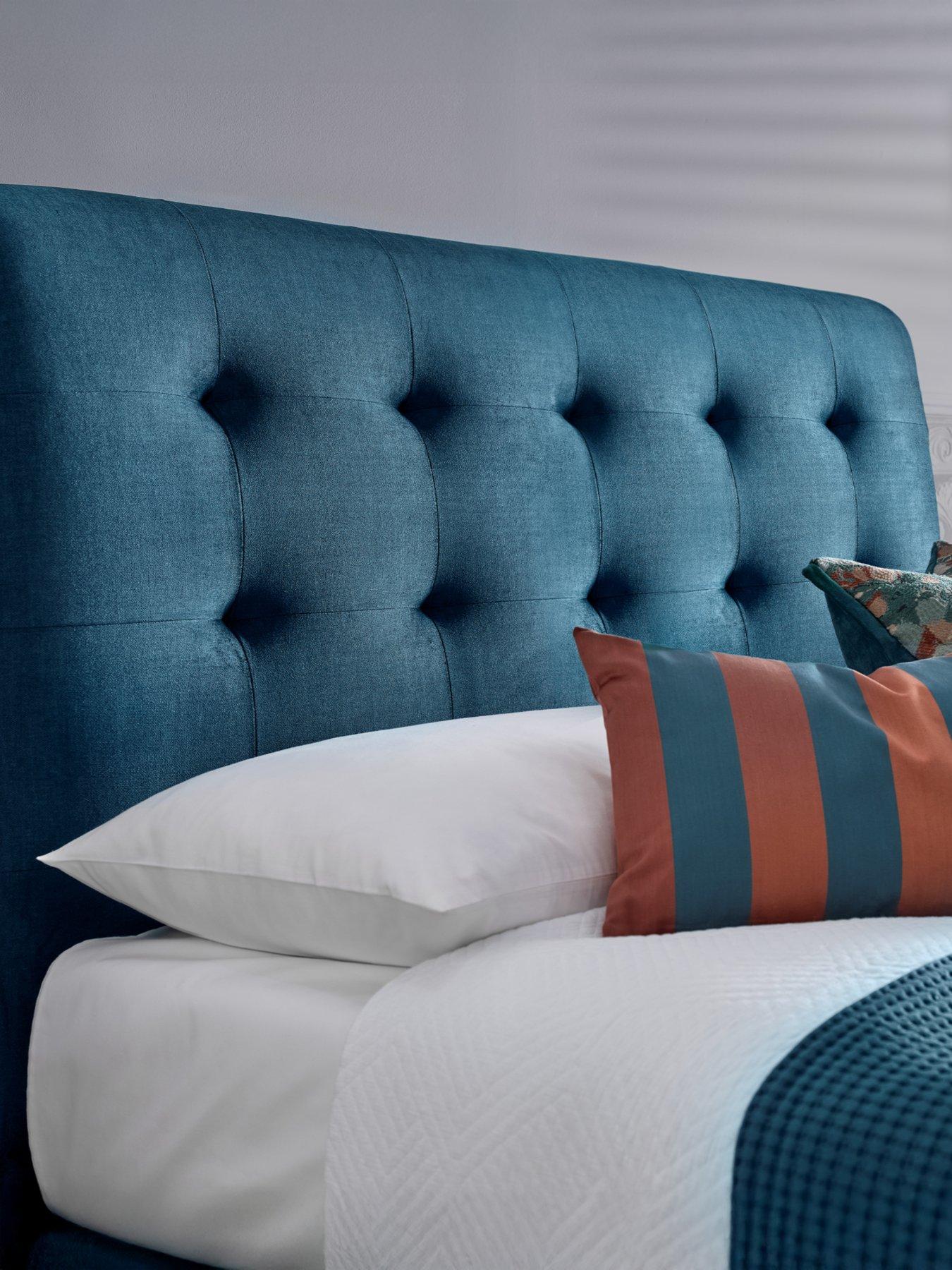Image 4 of 5 of The Very Collection Faroe Double End Lift Up Ottoman Storage Double Bed