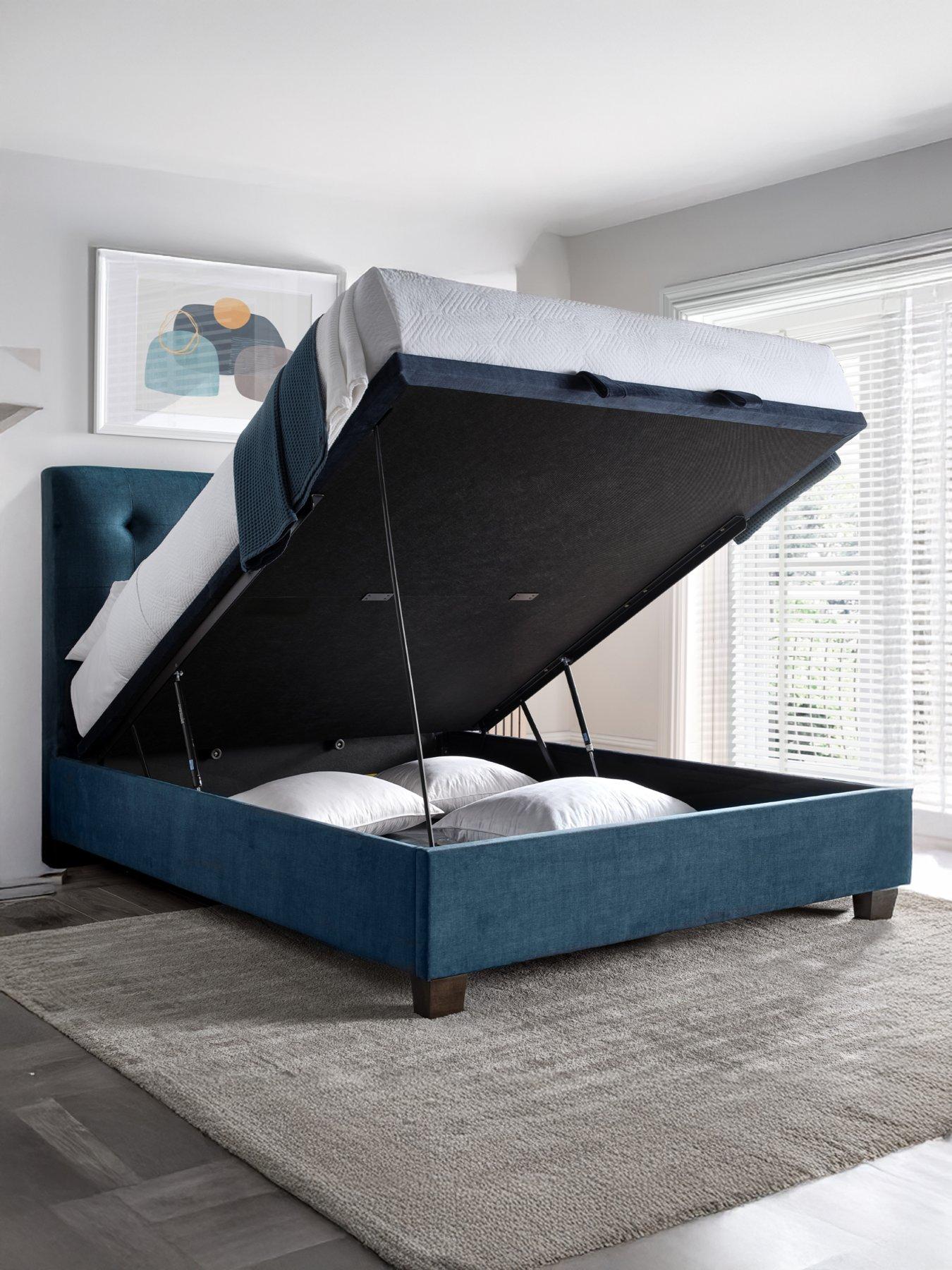 Image 5 of 5 of The Very Collection Faroe Double End Lift Up Ottoman Storage Double Bed