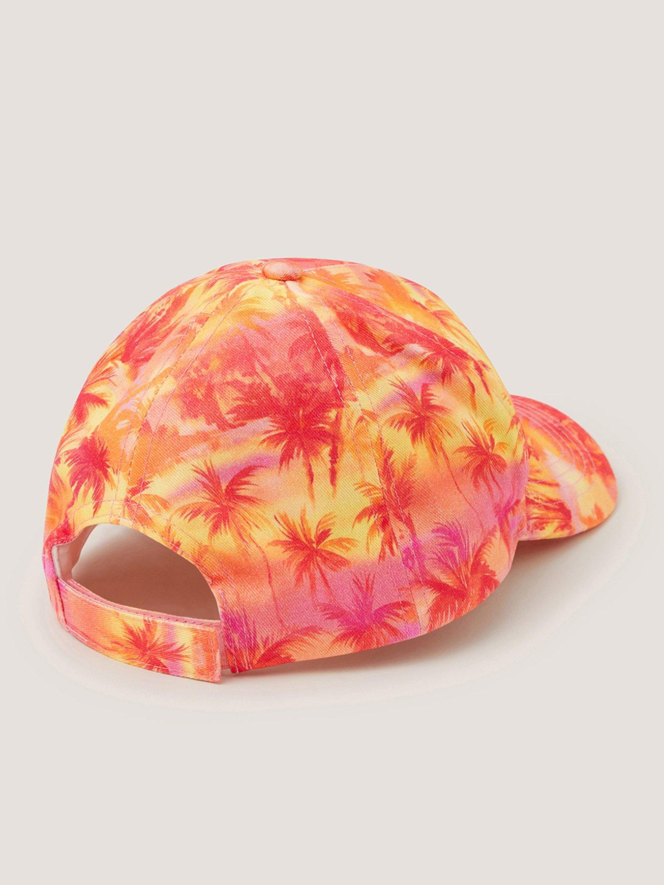 Image 2 of 3 of Monsoon Girls Sunset Sparkle Cap - Pink