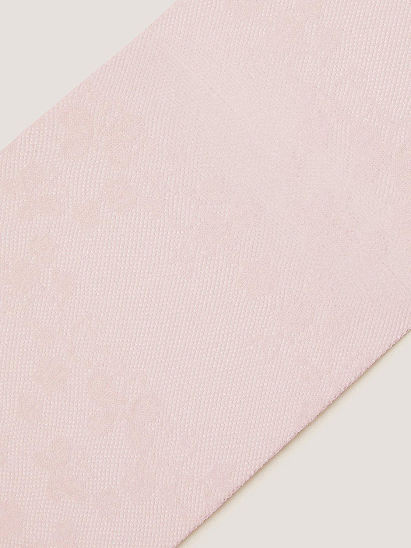 Image 3 of 3 of Monsoon Girls Lacey Tights - Pink