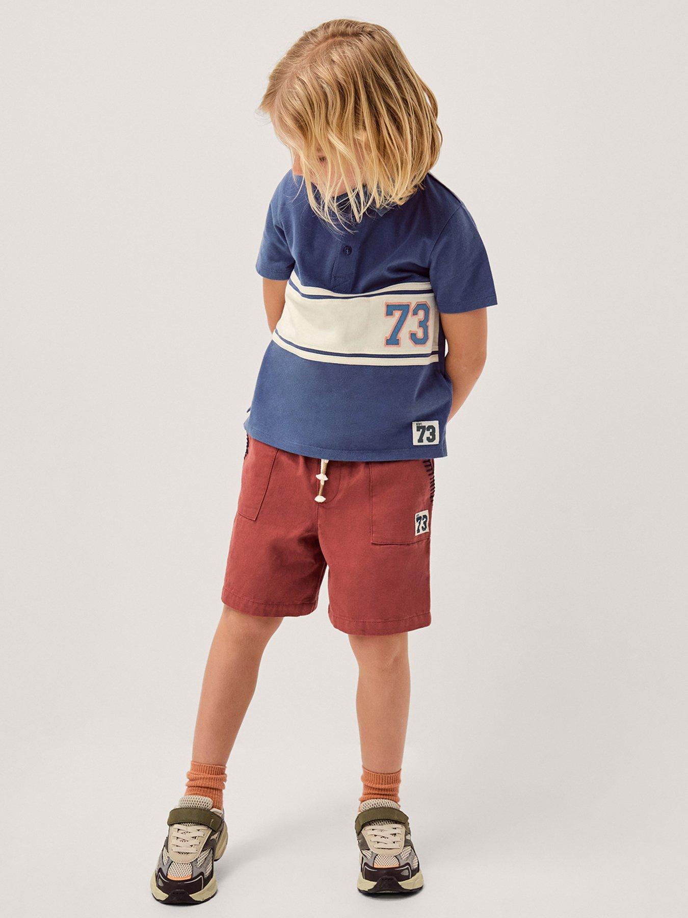 Monsoon Boys Pull On Shorts - Red