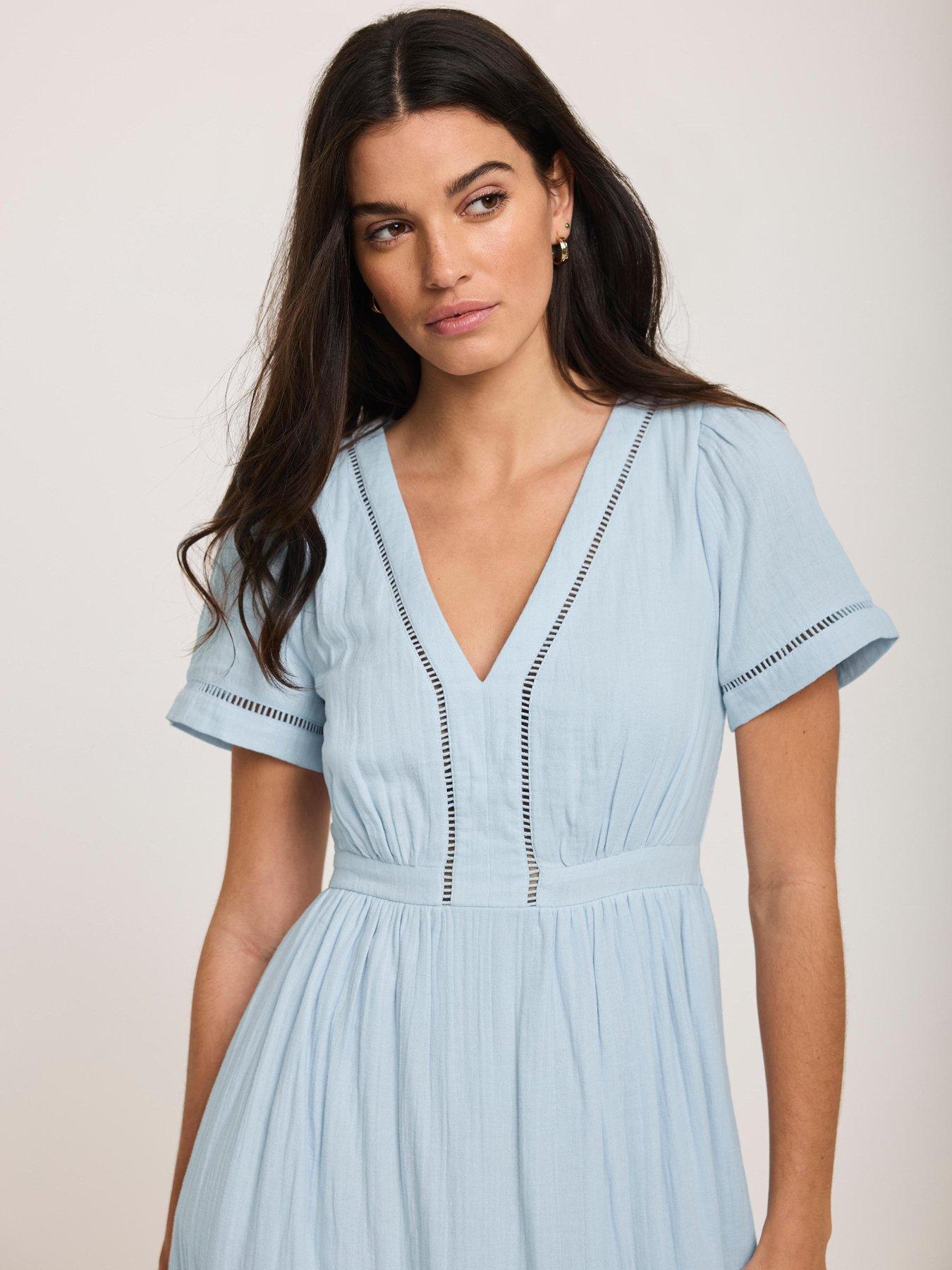 princess polly baby blue dress Petite Blue Dresses