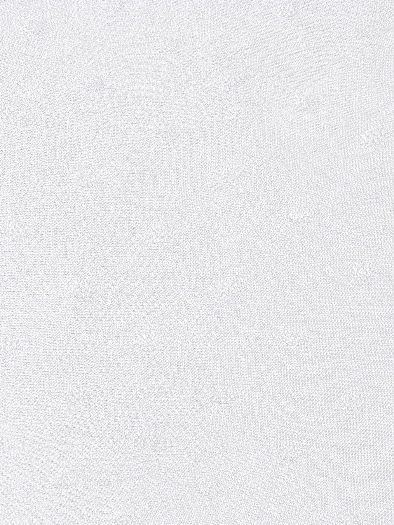 Image 3 of 4 of Monsoon Baby Girls Bridal Spot Tights - White