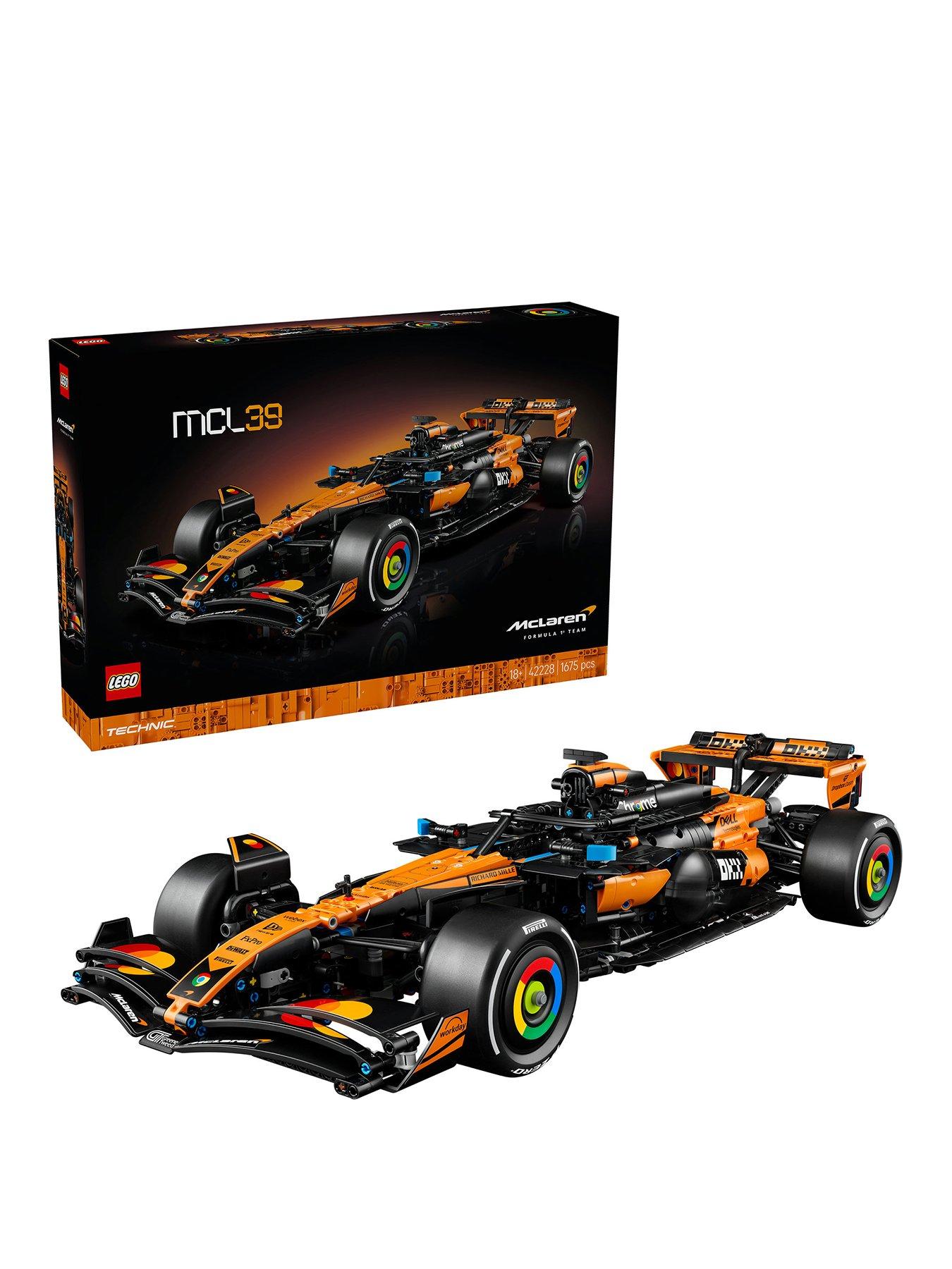 LEGO Technic McLaren MCL39 F1 Car Building Set - 42228