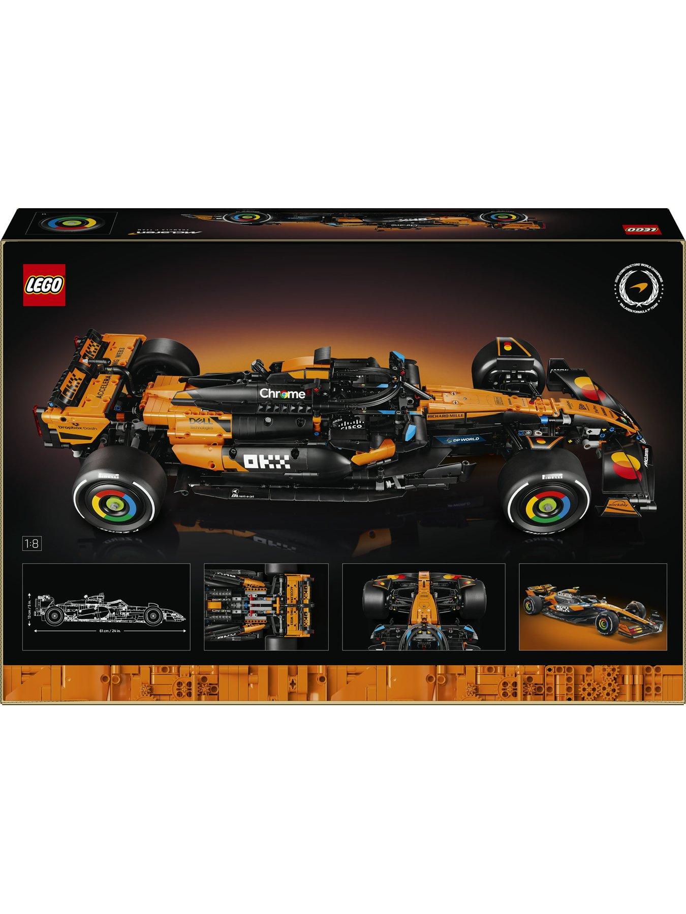 LEGO Technic McLaren MCL39 F1 Car Model Kit 42228 | Very