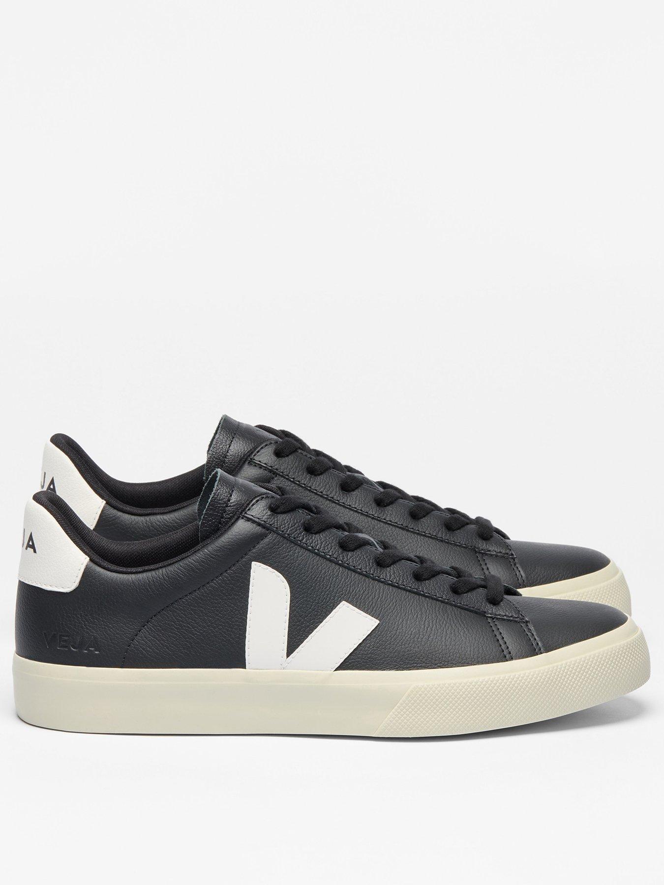 Veja Mens Campo Leather (05) - Black