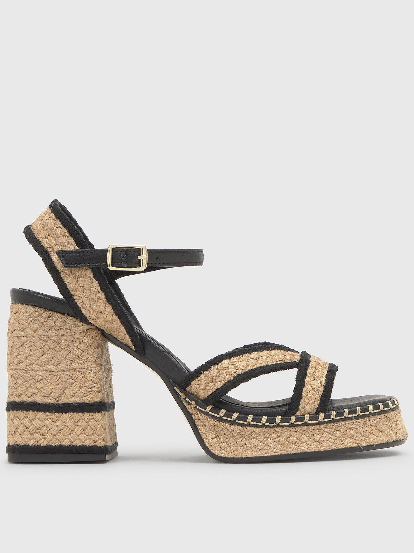 Castaner Vanish Platform Sandals - Beige