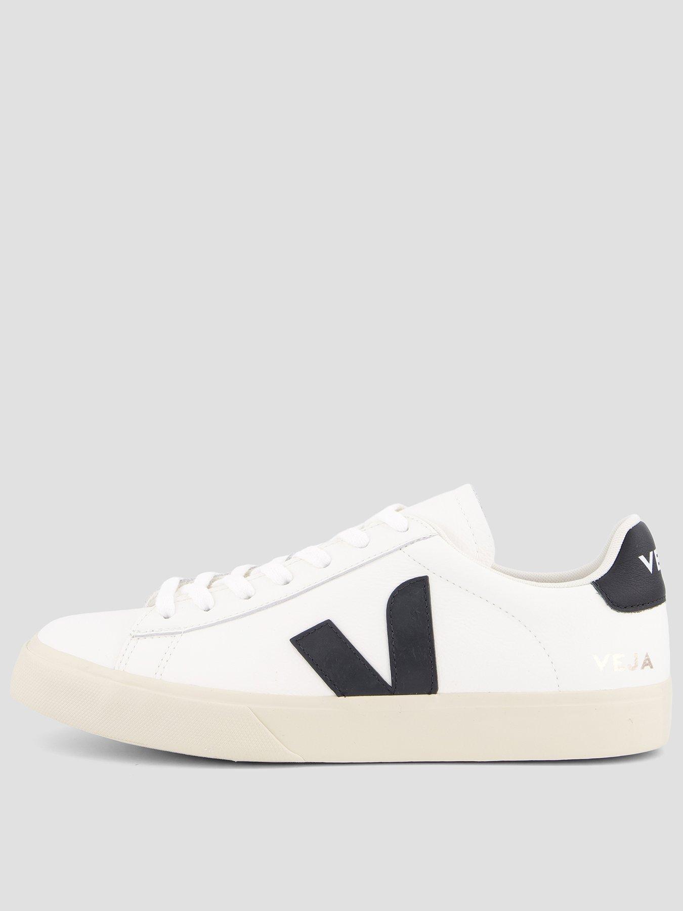 Image 1 of 7 of Veja Mens Unisex Campo Leather (05) - White