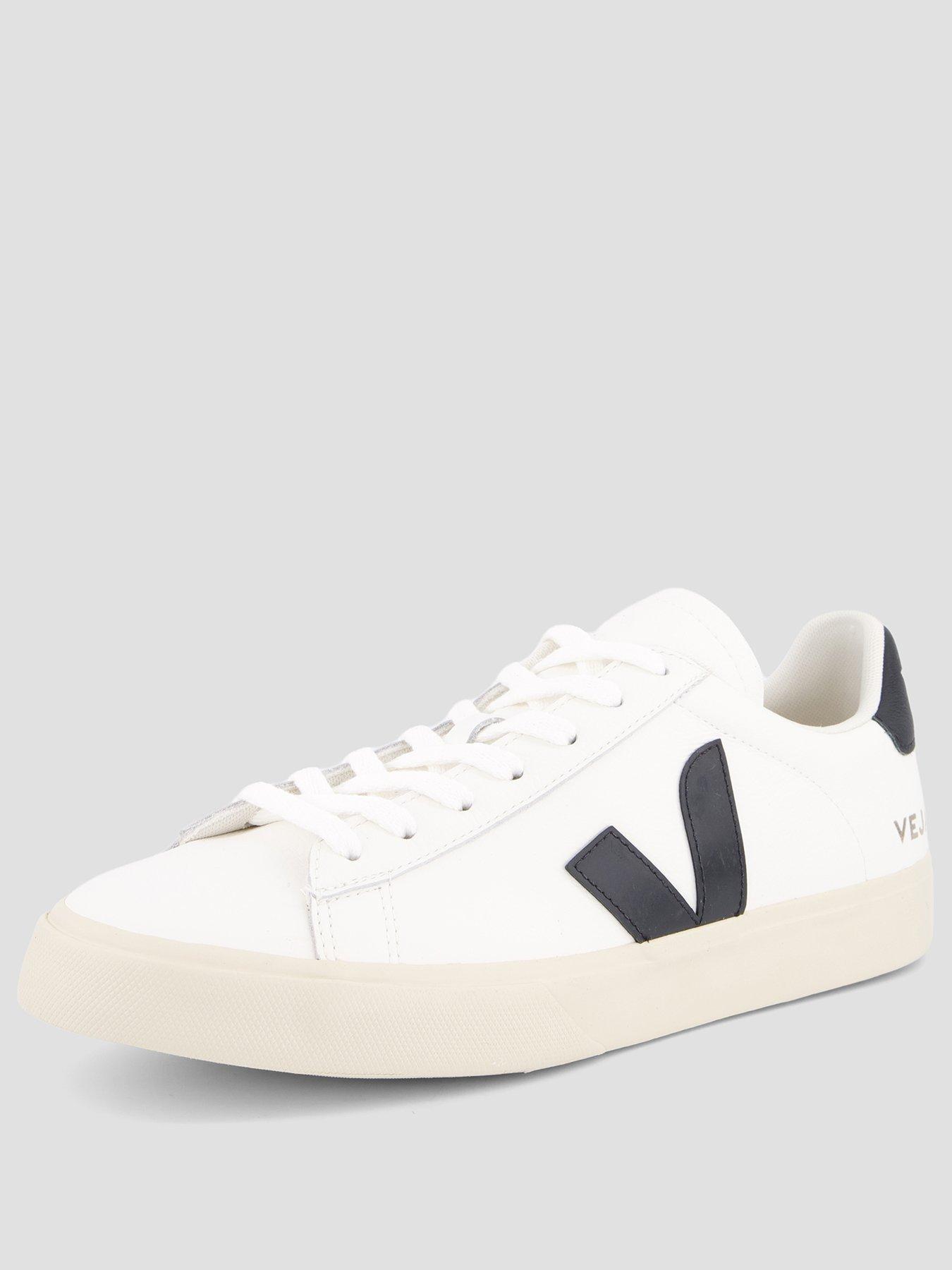 Image 2 of 7 of Veja Mens Unisex Campo Leather (05) - White