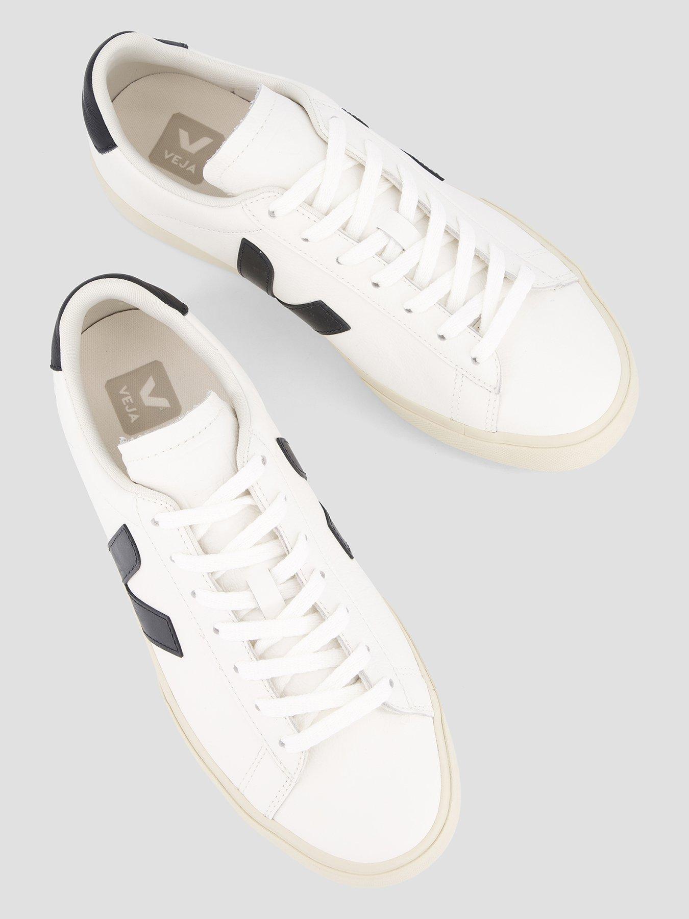 Image 3 of 7 of Veja Mens Unisex Campo Leather (05) - White