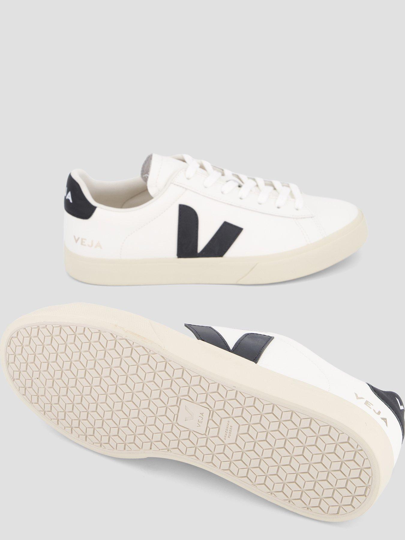 Image 4 of 7 of Veja Mens Unisex Campo Leather (05) - White