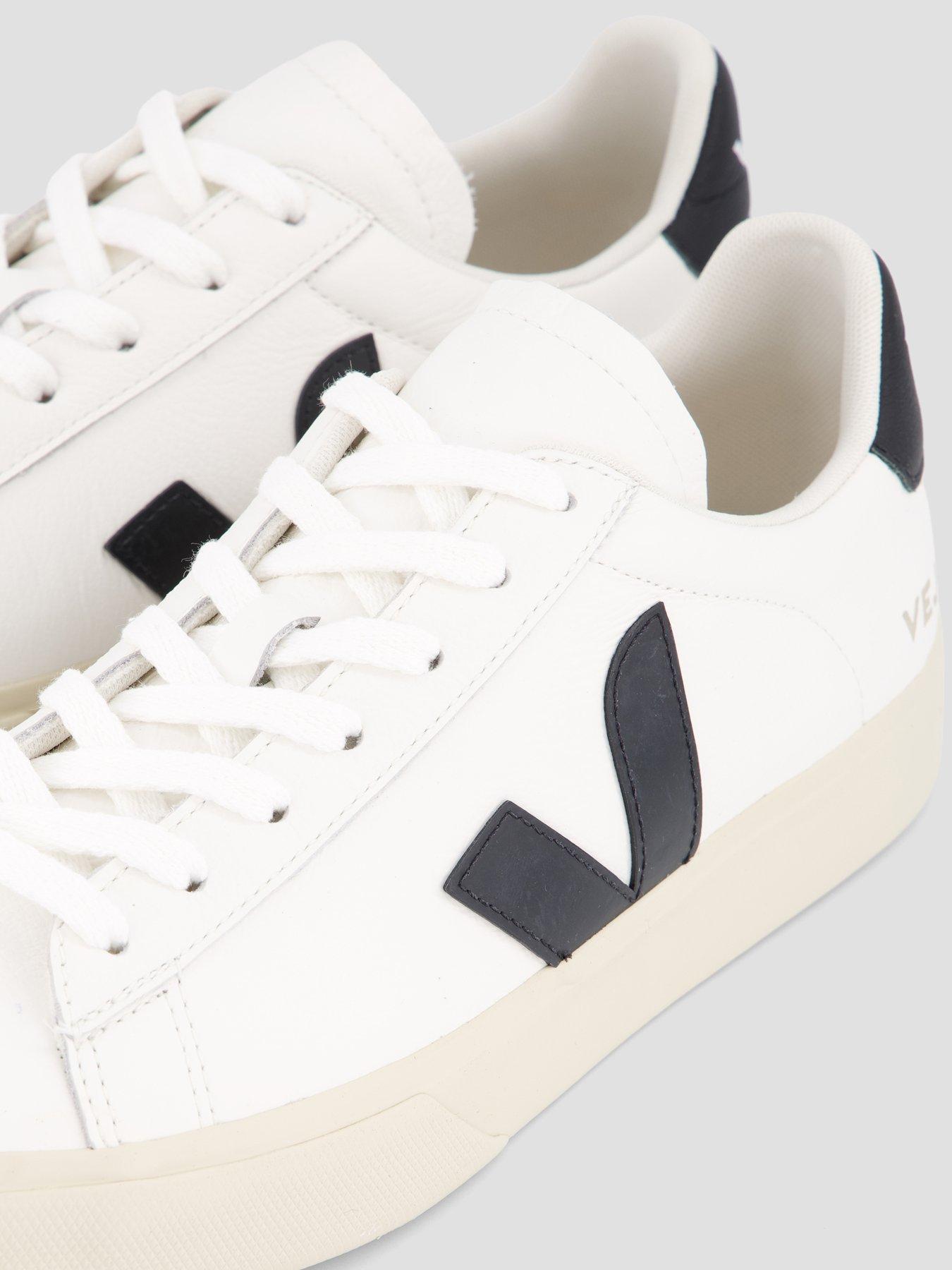 Image 5 of 7 of Veja Mens Unisex Campo Leather (05) - White