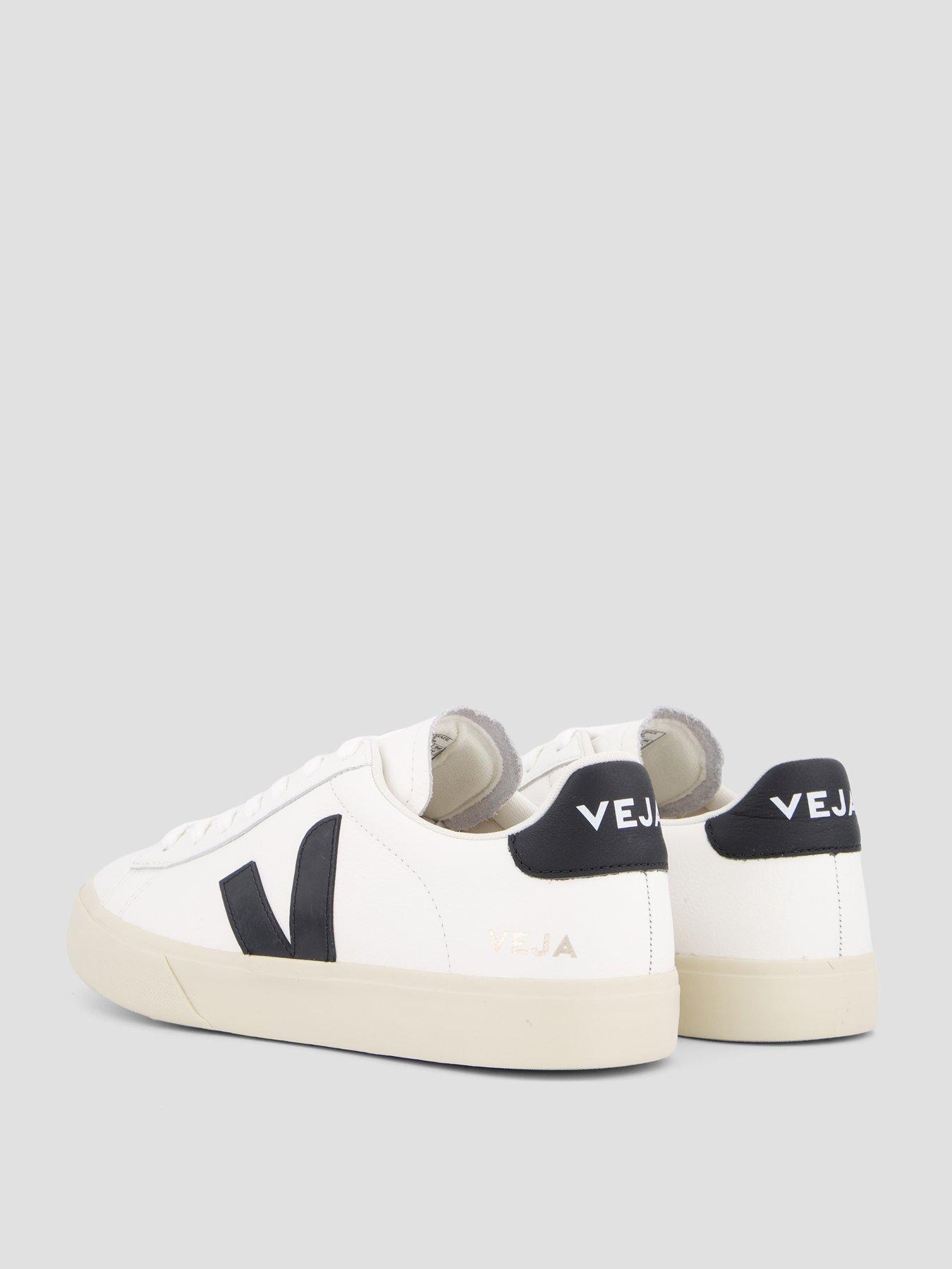 Image 6 of 7 of Veja Mens Unisex Campo Leather (05) - White