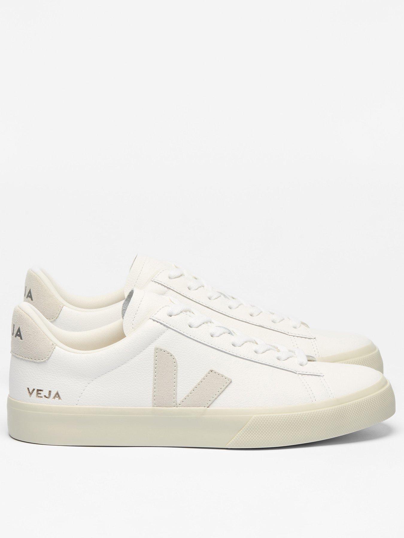 Veja , Sneakers, Male, White, 6 Uk, Campo Chromefree Trainers - Image 8
