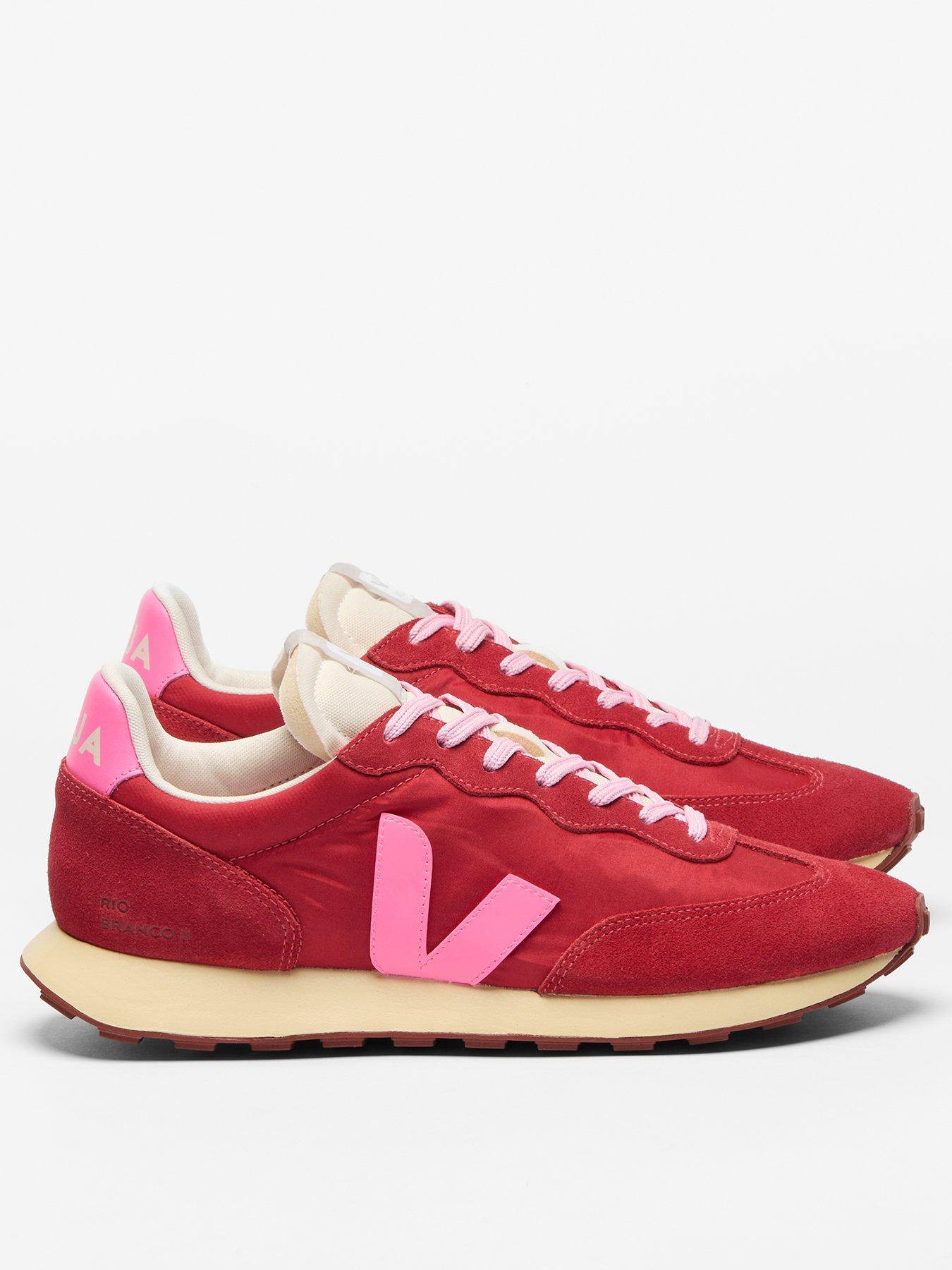 Image 1 of 4 of Veja Womens Rio Branco II Lite Nolyn - Red