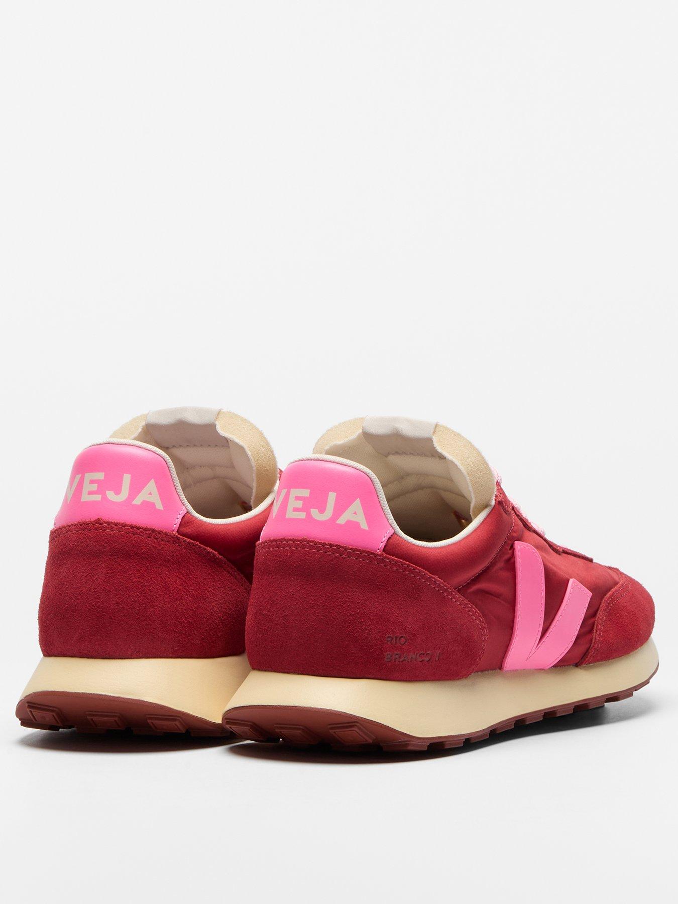 Image 3 of 4 of Veja Womens Rio Branco II Lite Nolyn - Red