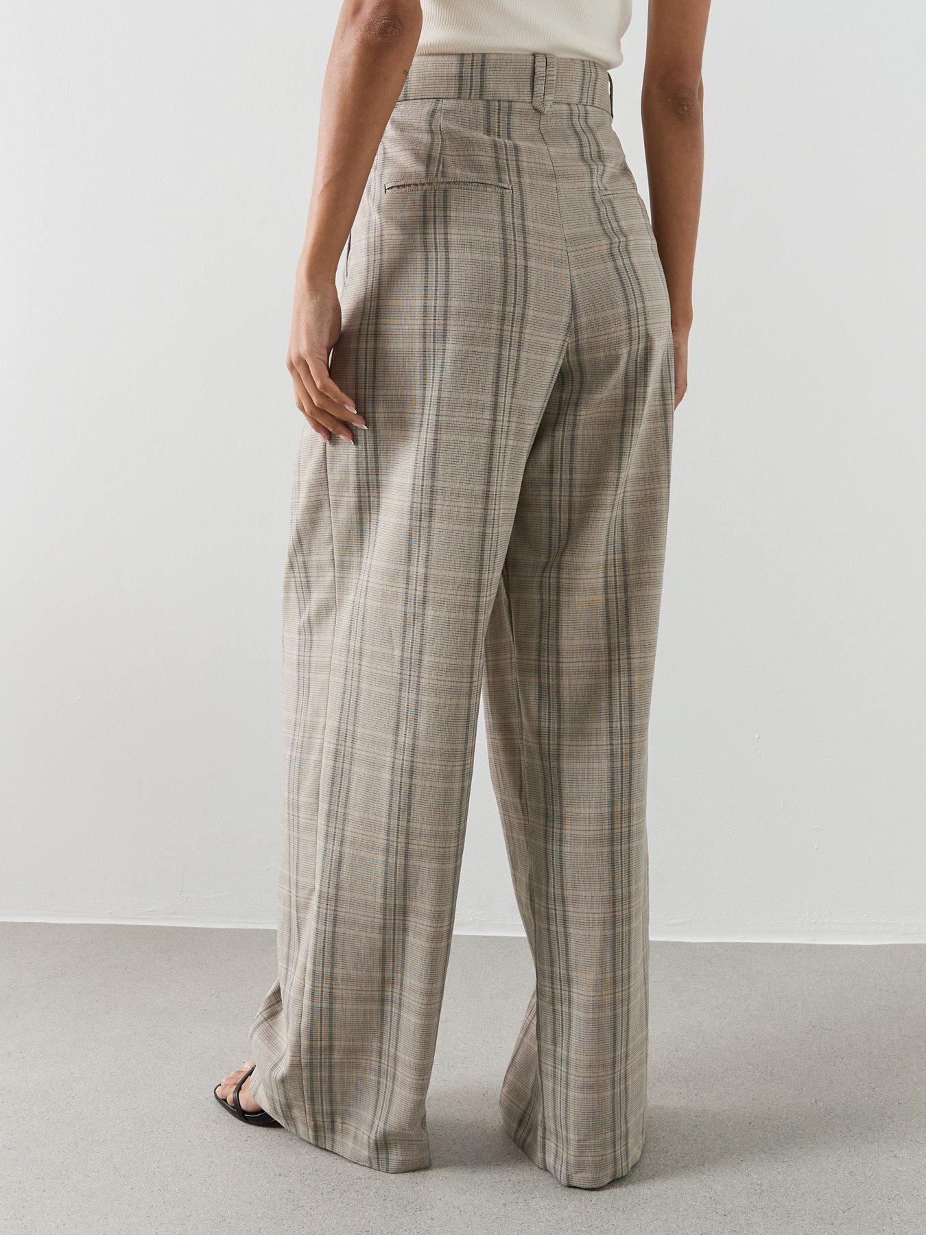 Image 2 of 6 of Mango Trousers Martin - Brown