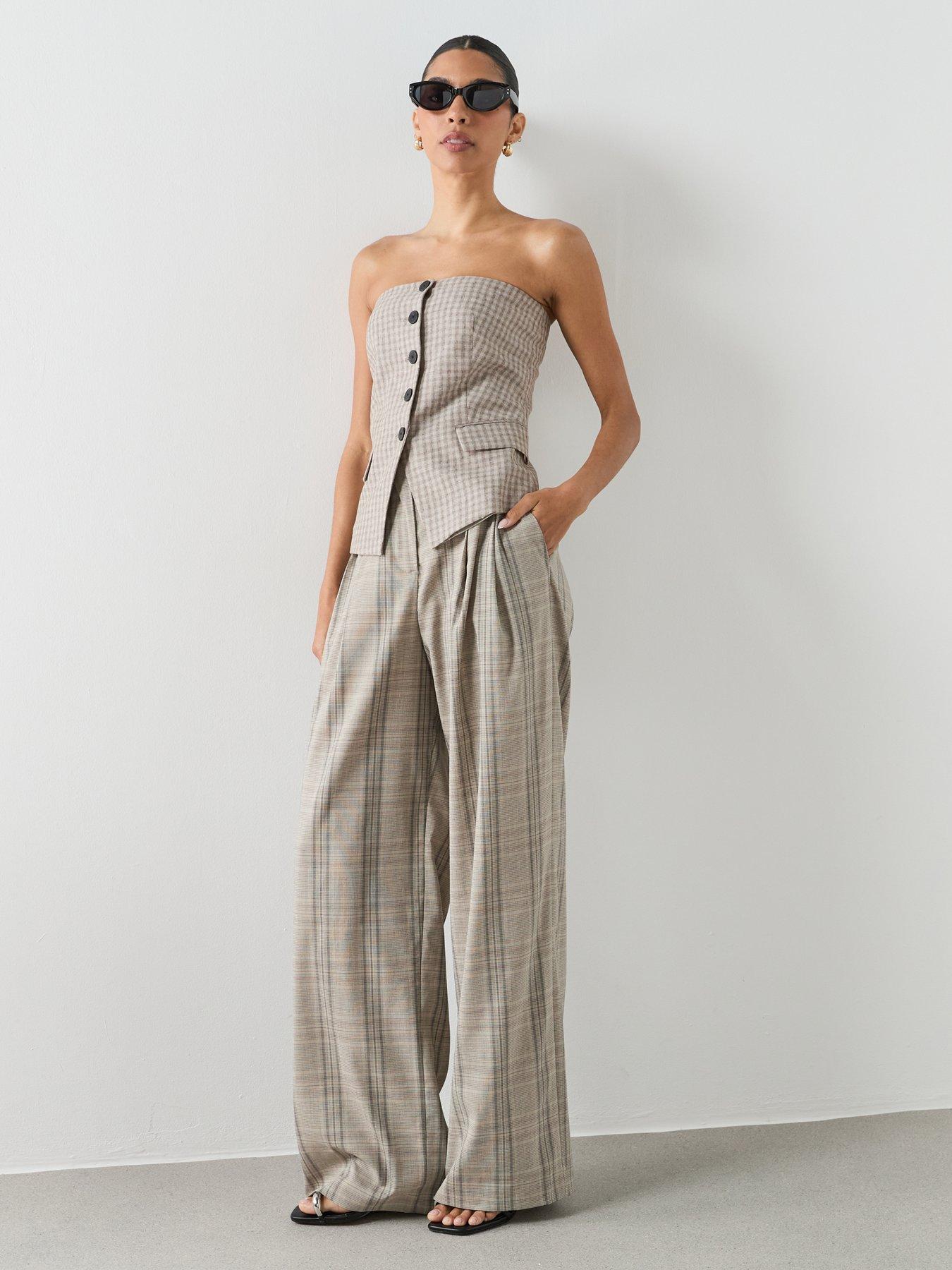 Image 3 of 6 of Mango Trousers Martin - Brown