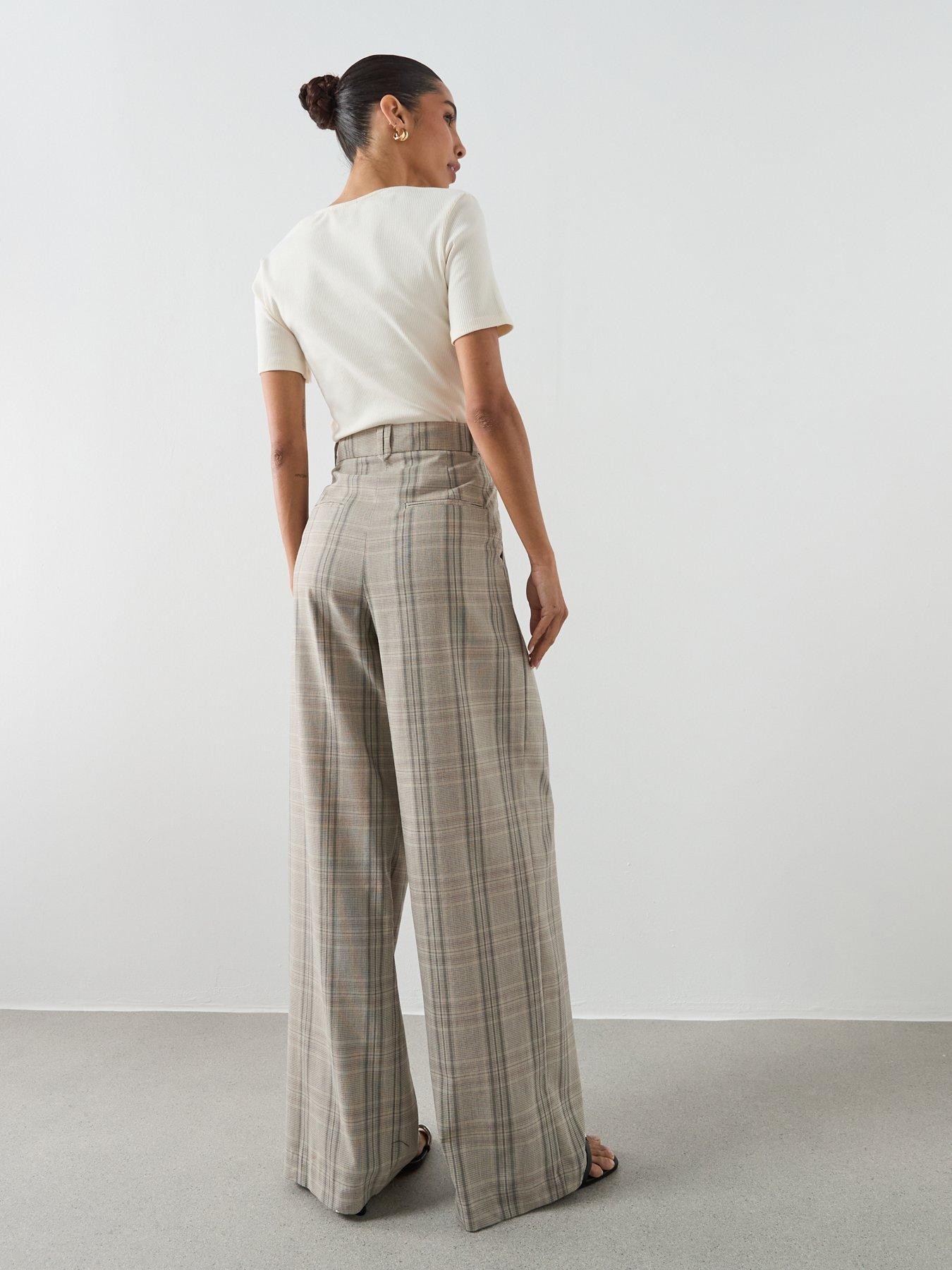 Image 4 of 6 of Mango Trousers Martin - Brown