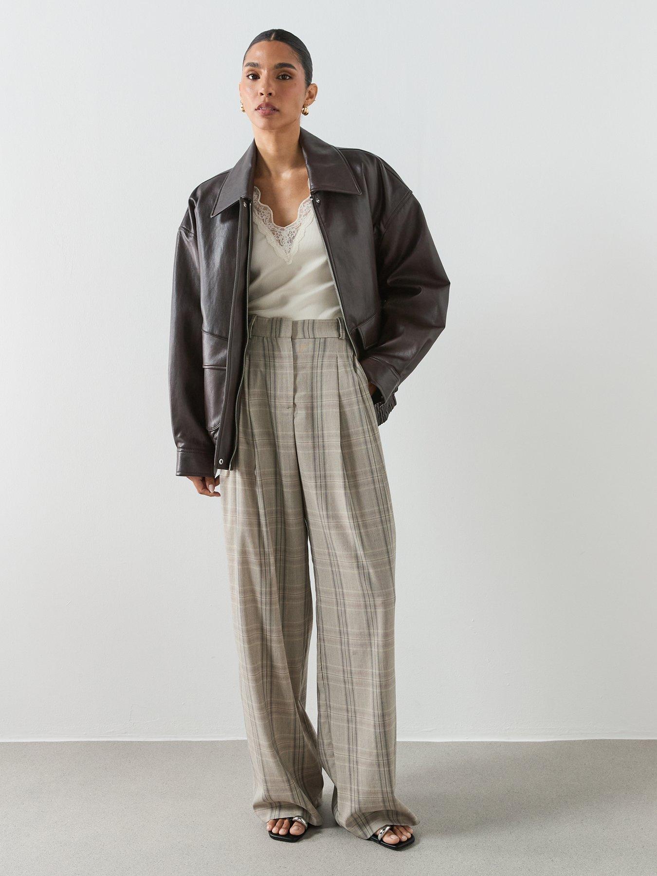 Image 5 of 6 of Mango Trousers Martin - Brown