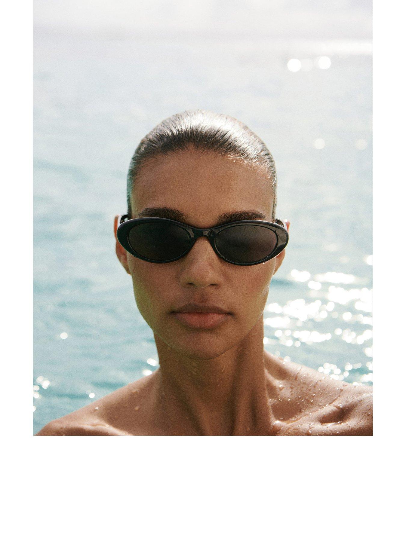 mango-resin-frame-sunglasses-black