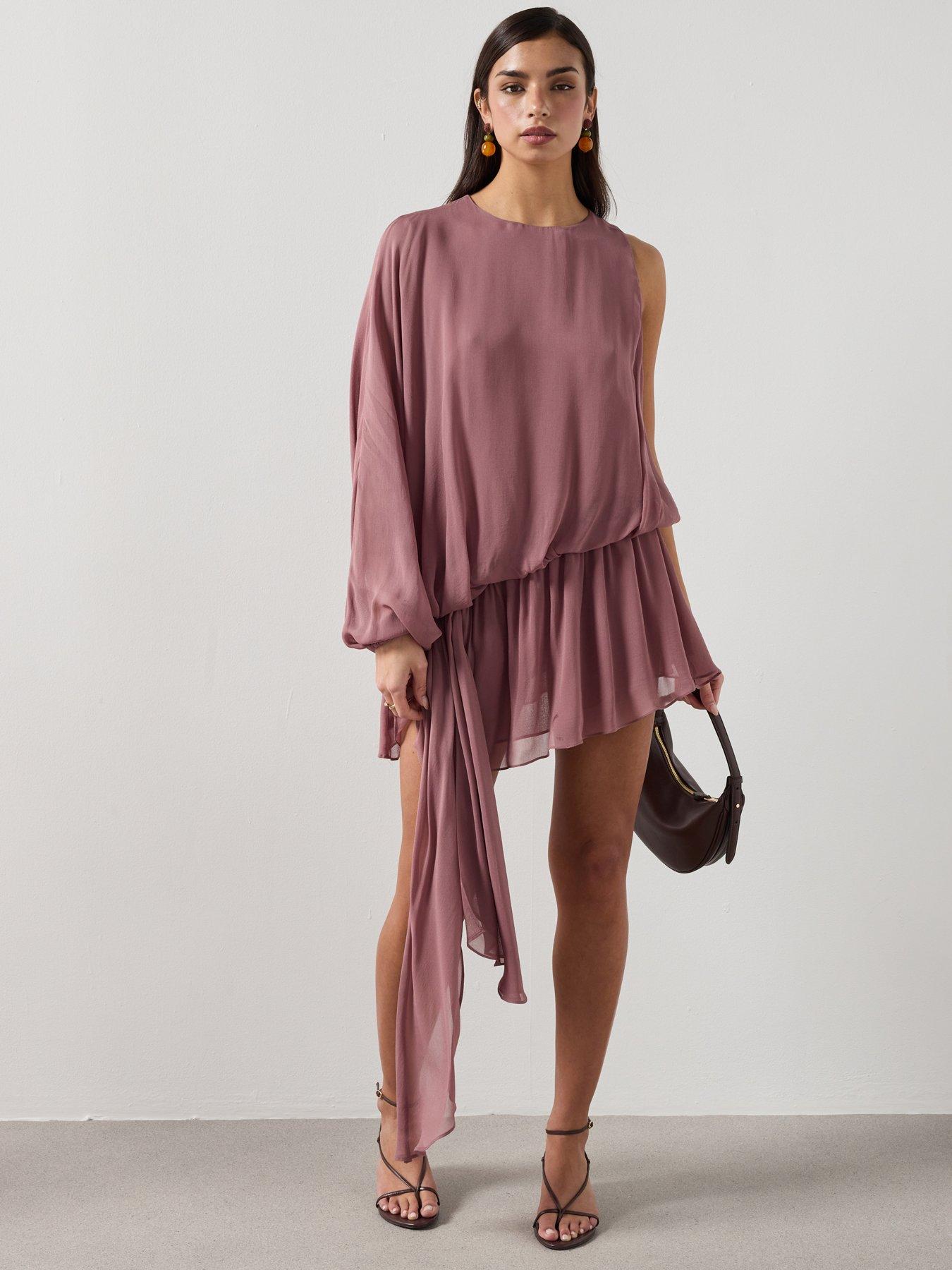strapless open back dress Bonet Black Strappy Structured Velvet Mini Dress With Bow Detail – Club L  London main image 0