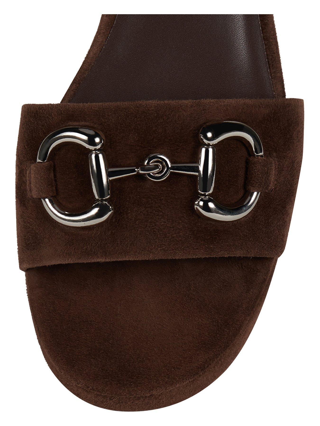Image 4 of 4 of Jeffrey Campbell Timeless Heeled Sandals - Espresso
