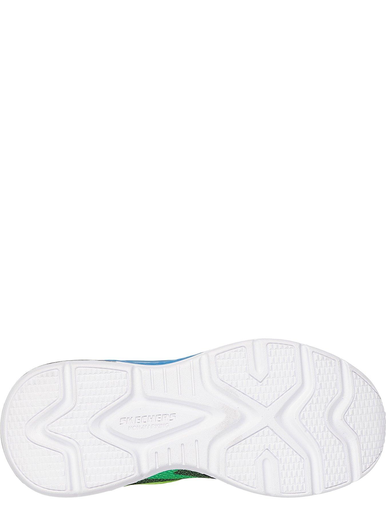 Image 4 of 6 of Skechers Kids Skechers S-lights Tri-namics Trainer - Blue