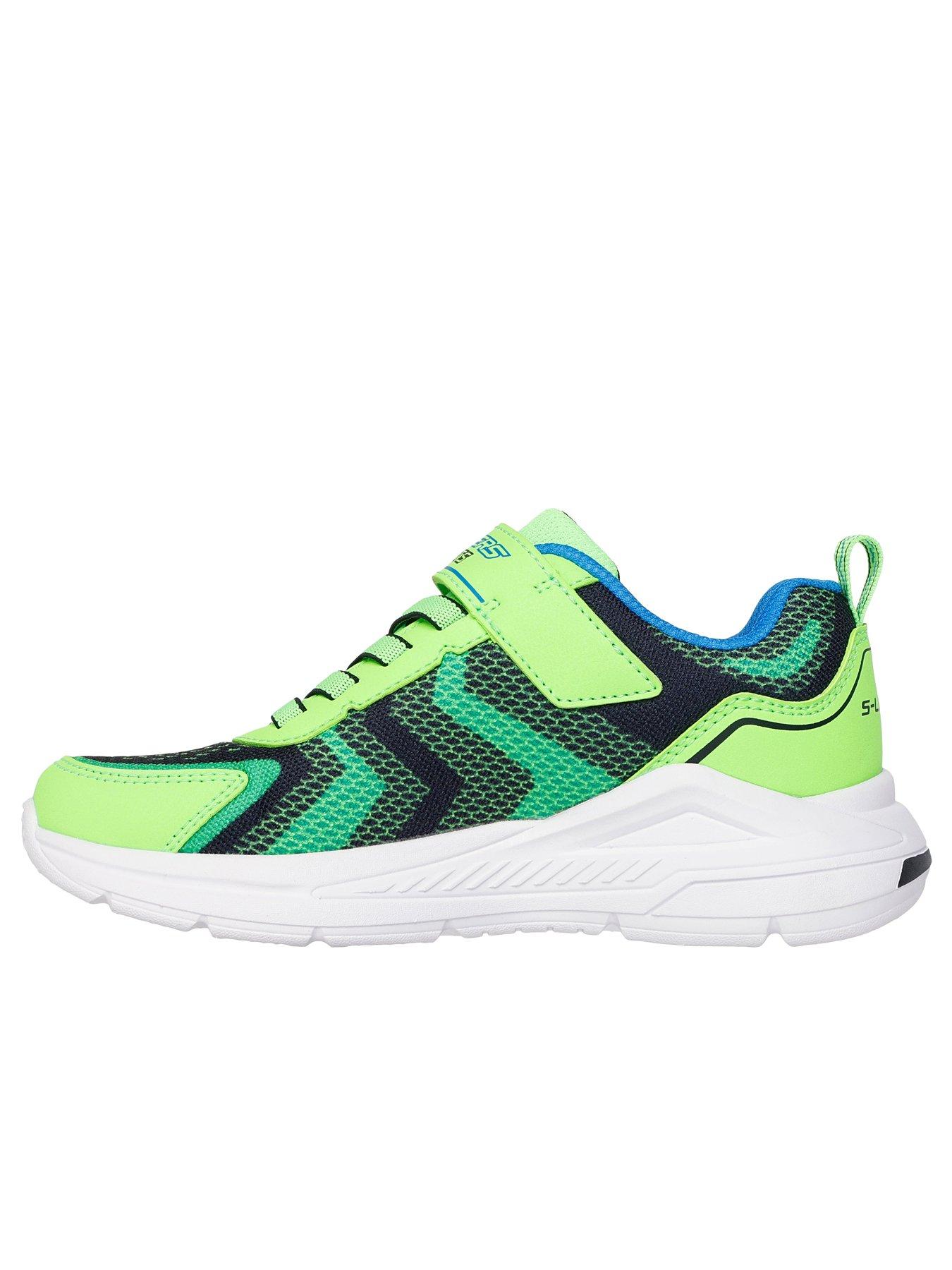 Image 5 of 6 of Skechers Kids Skechers S-lights Tri-namics Trainer - Blue