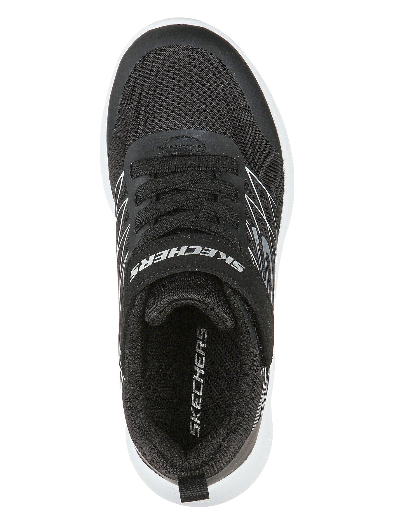 Image 2 of 3 of Skechers Kids Skechers Microspec - Texlor Trainer - Black