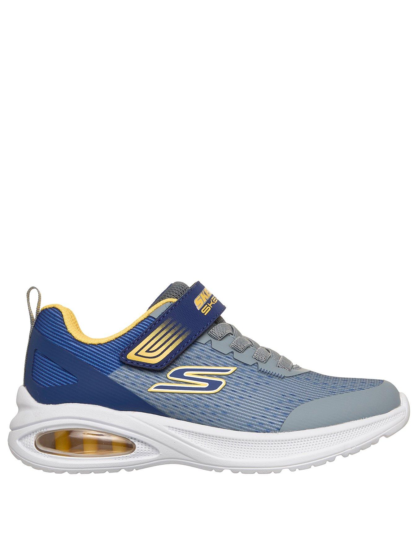 Image 2 of 6 of Skechers Kids Microspec Max Advance - Grey