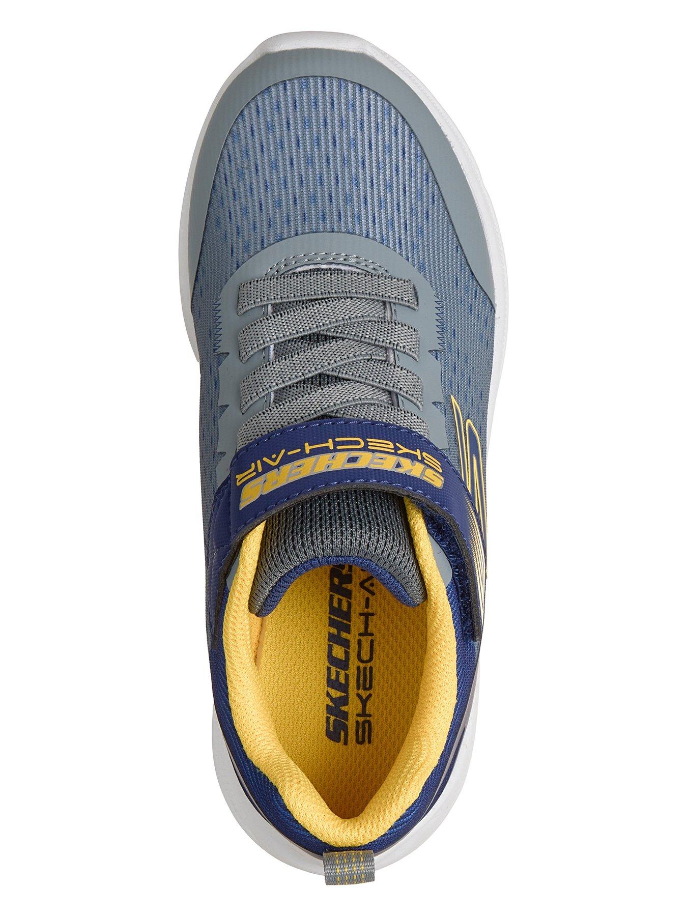 Image 3 of 6 of Skechers Kids Microspec Max Advance - Grey