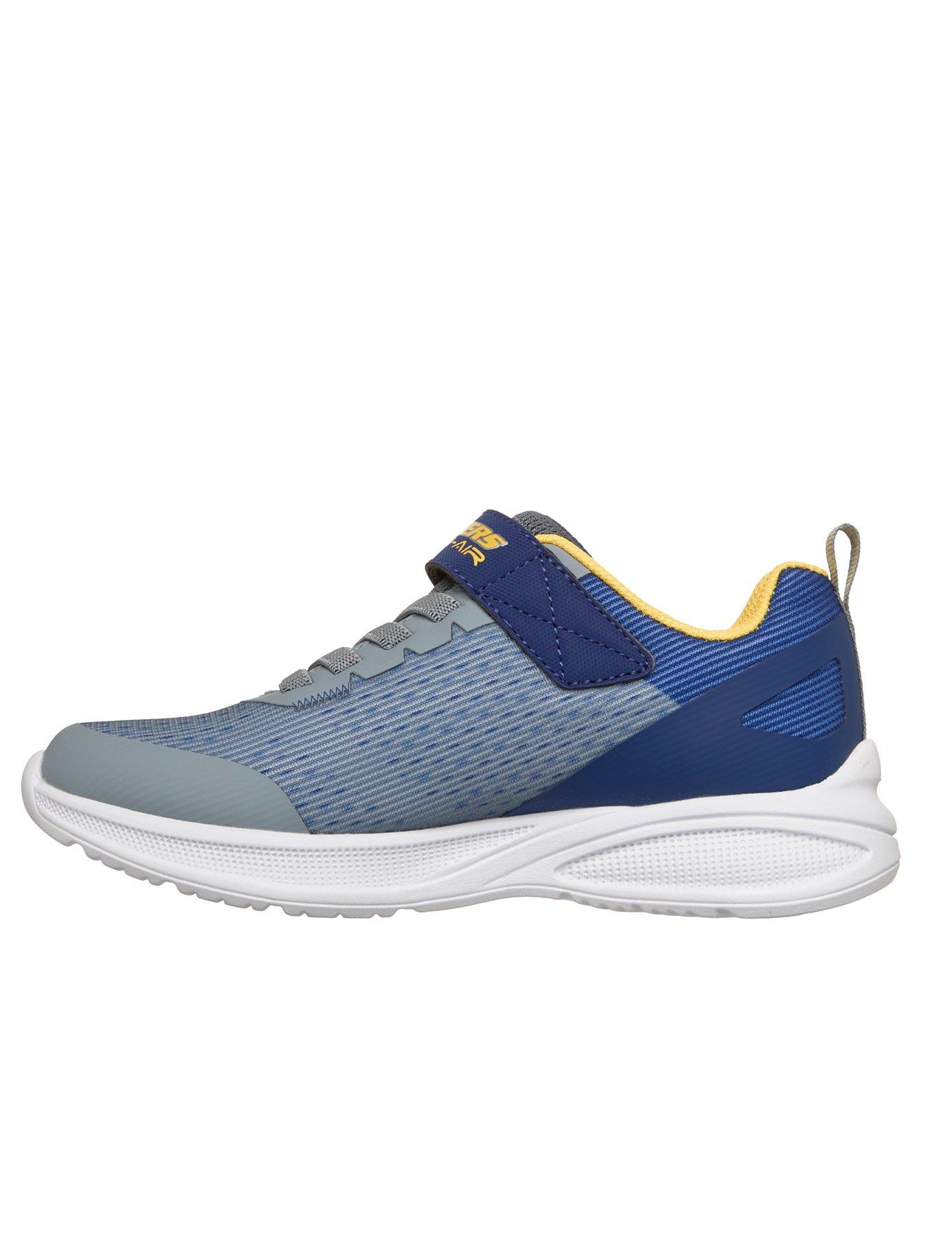 Image 5 of 6 of Skechers Kids Microspec Max Advance - Grey