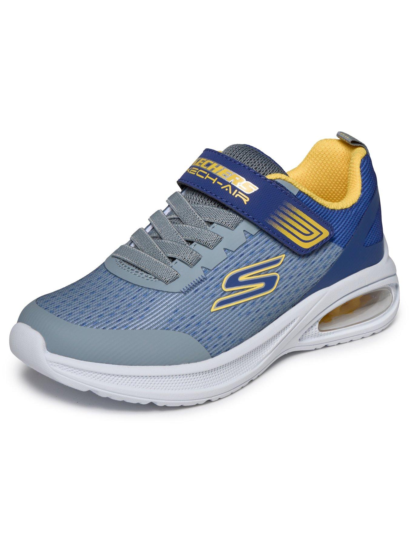 Image 6 of 6 of Skechers Kids Microspec Max Advance - Grey