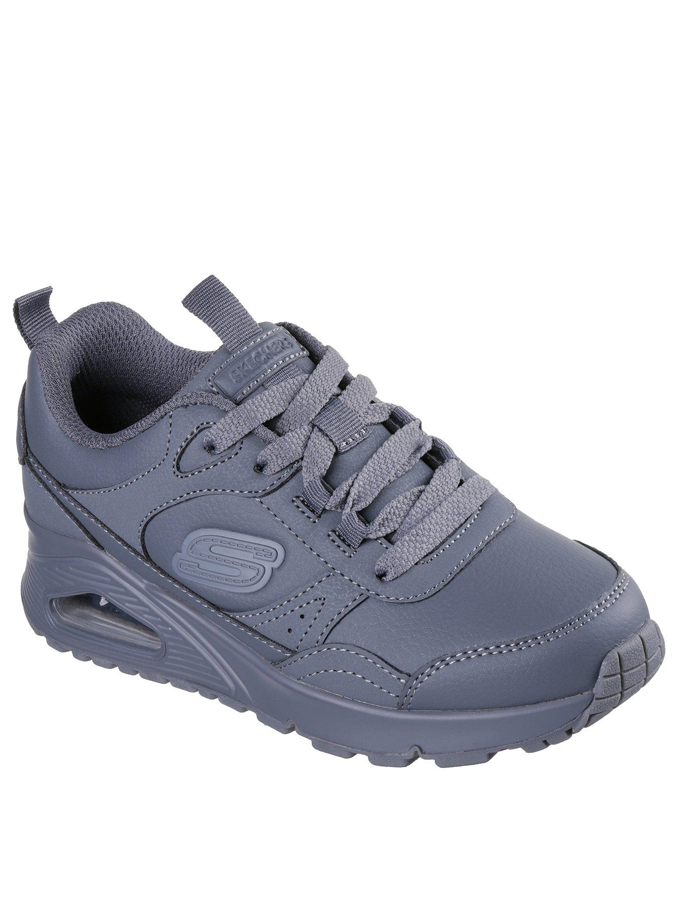 Image 2 of 6 of Skechers Kids Uno Gen1 Trainer - Grey