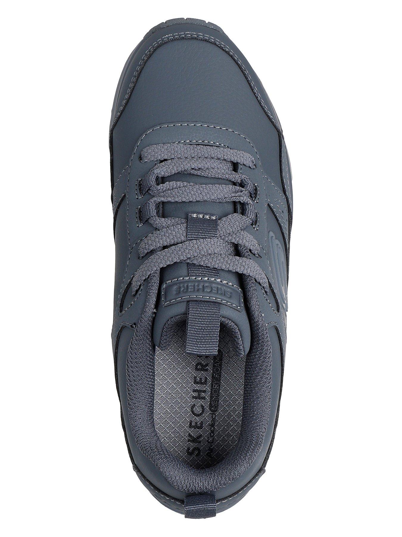 Image 3 of 6 of Skechers Kids Uno Gen1 Trainer - Grey