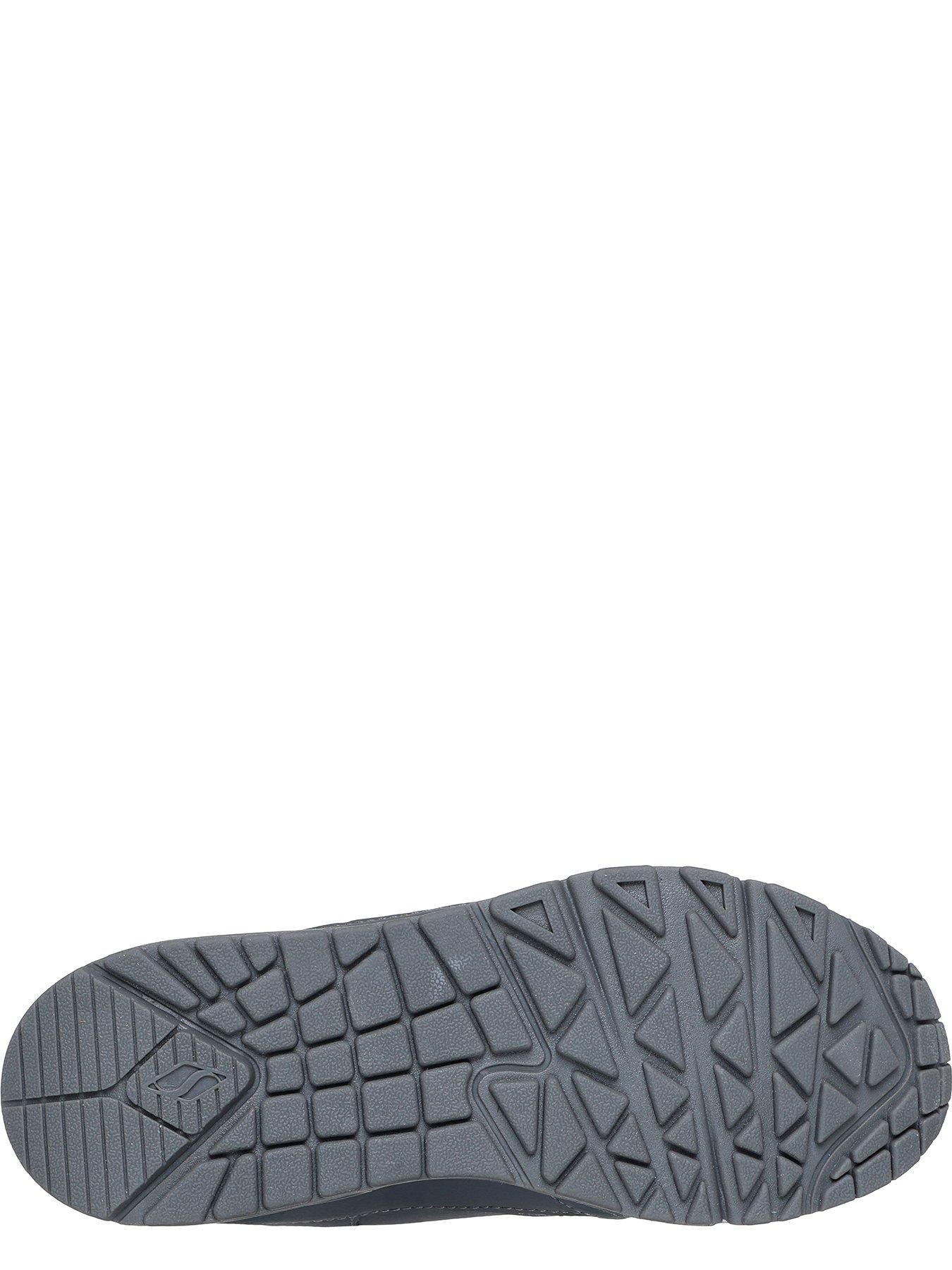 Image 4 of 6 of Skechers Kids Uno Gen1 Trainer - Grey