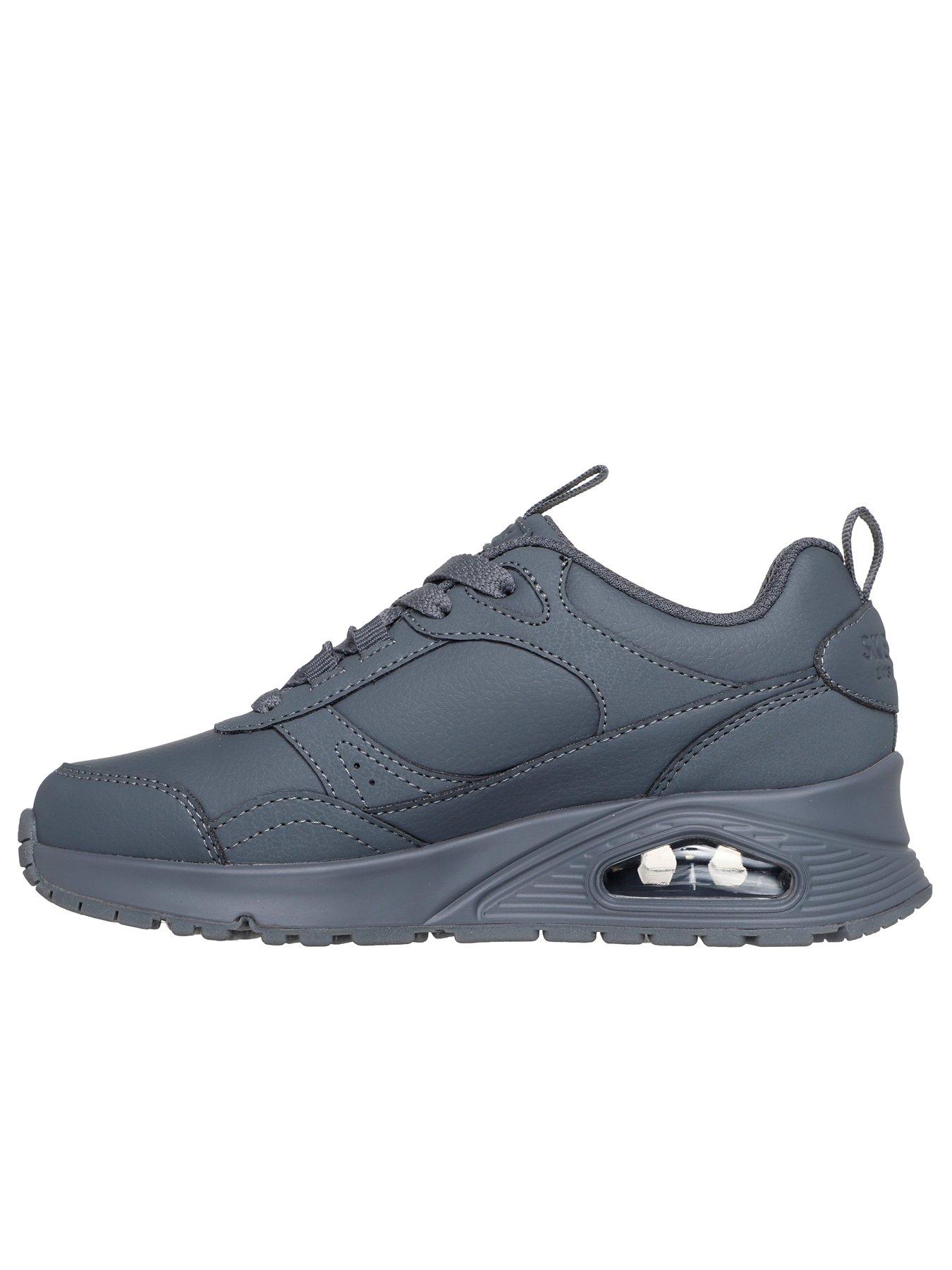 Image 5 of 6 of Skechers Kids Uno Gen1 Trainer - Grey
