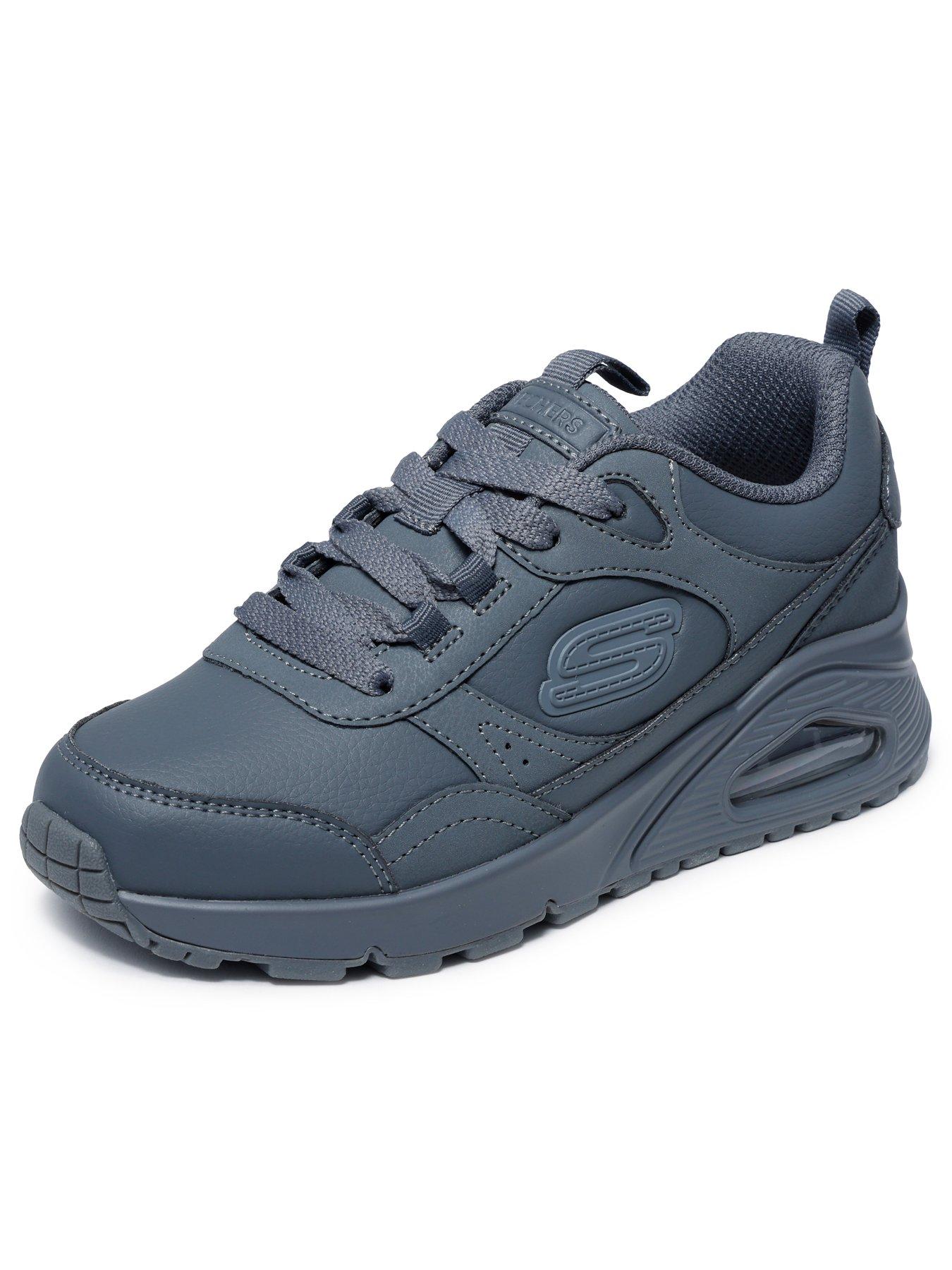 Image 6 of 6 of Skechers Kids Uno Gen1 Trainer - Grey