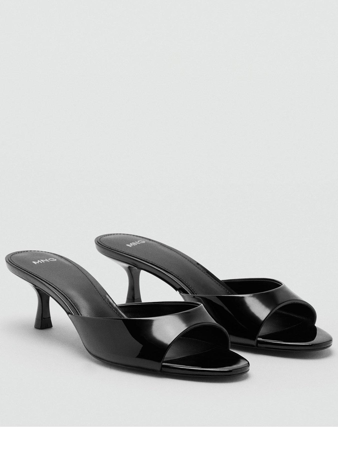 Image 1 of 5 of Mango Sandals Play - Black
