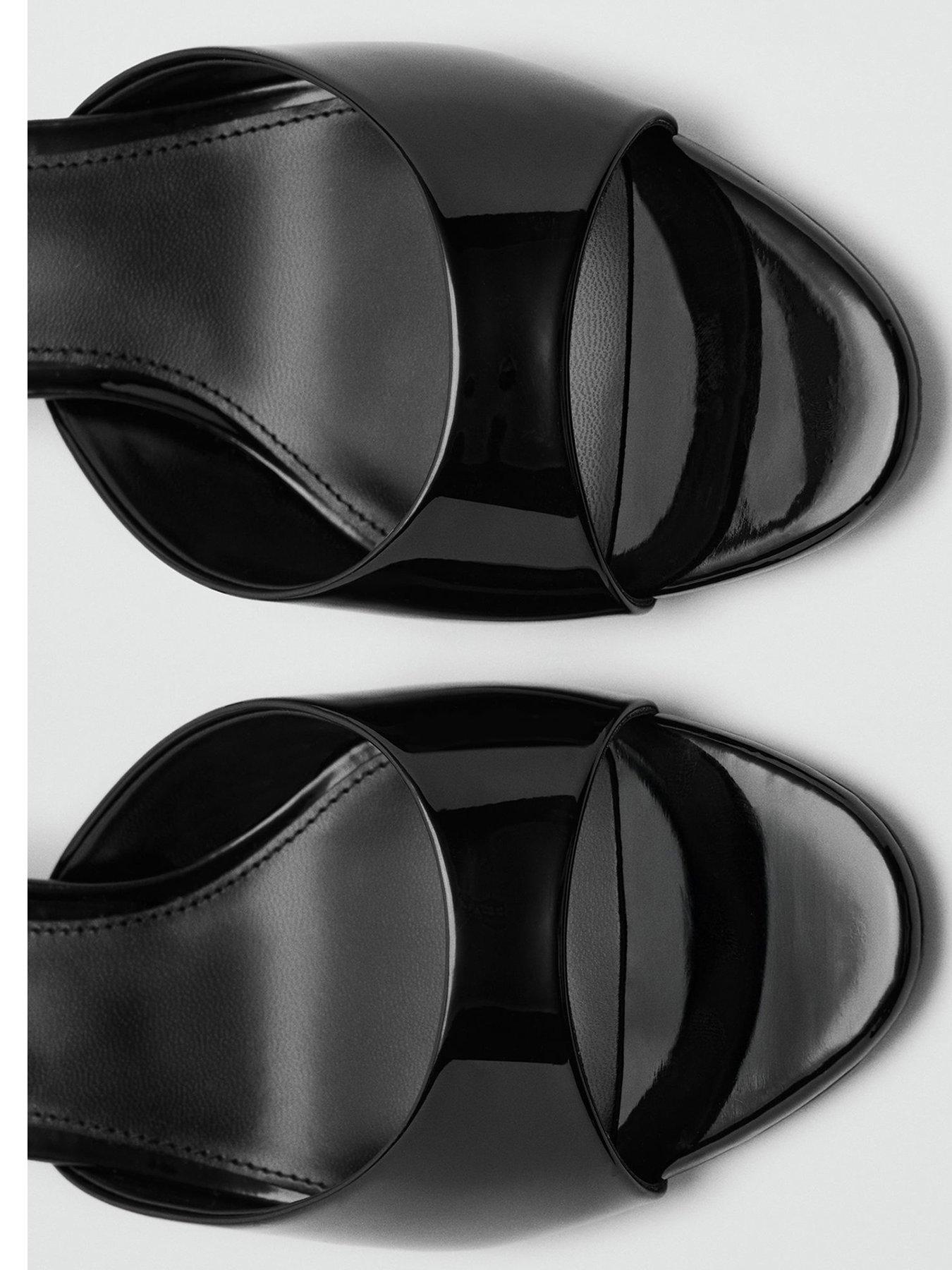 Image 4 of 5 of Mango Sandals Play - Black